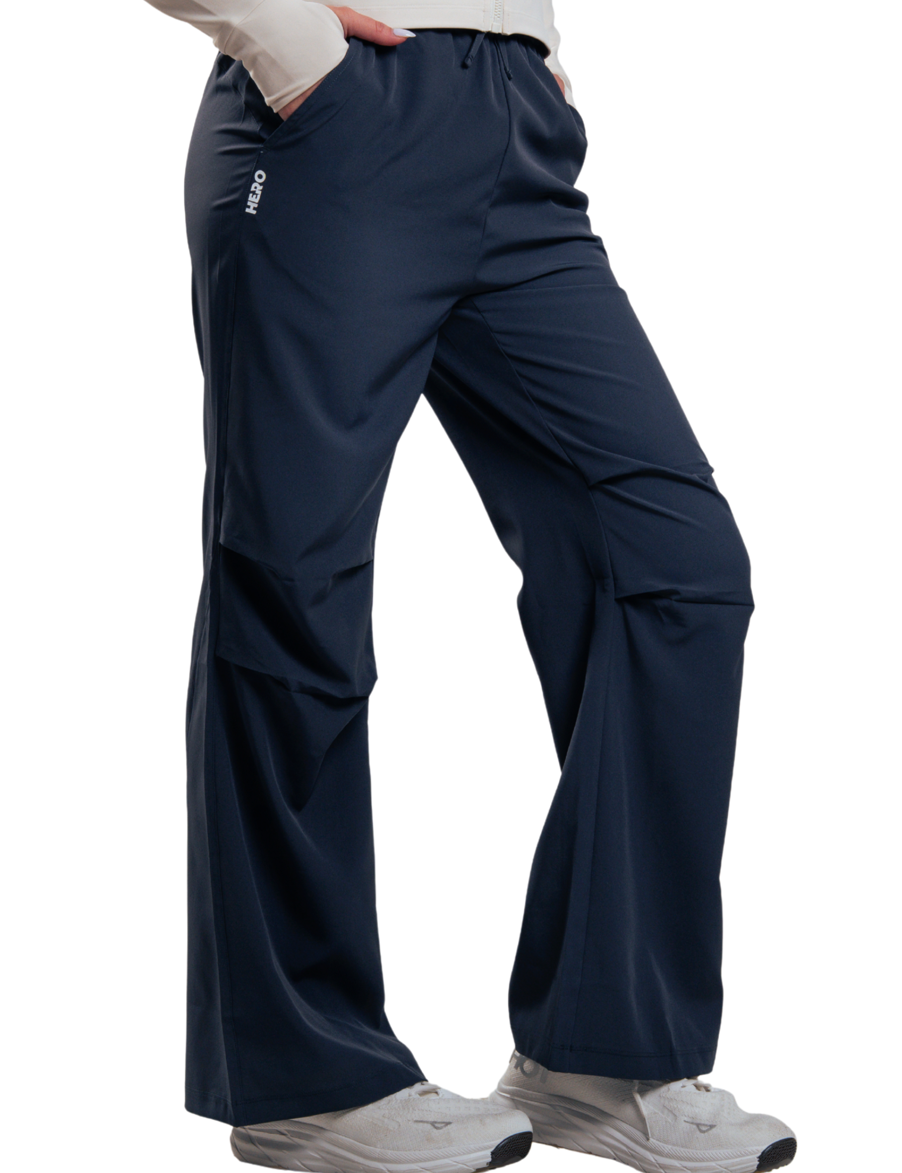 PANTS FLEX STRAP HERO NEGRO