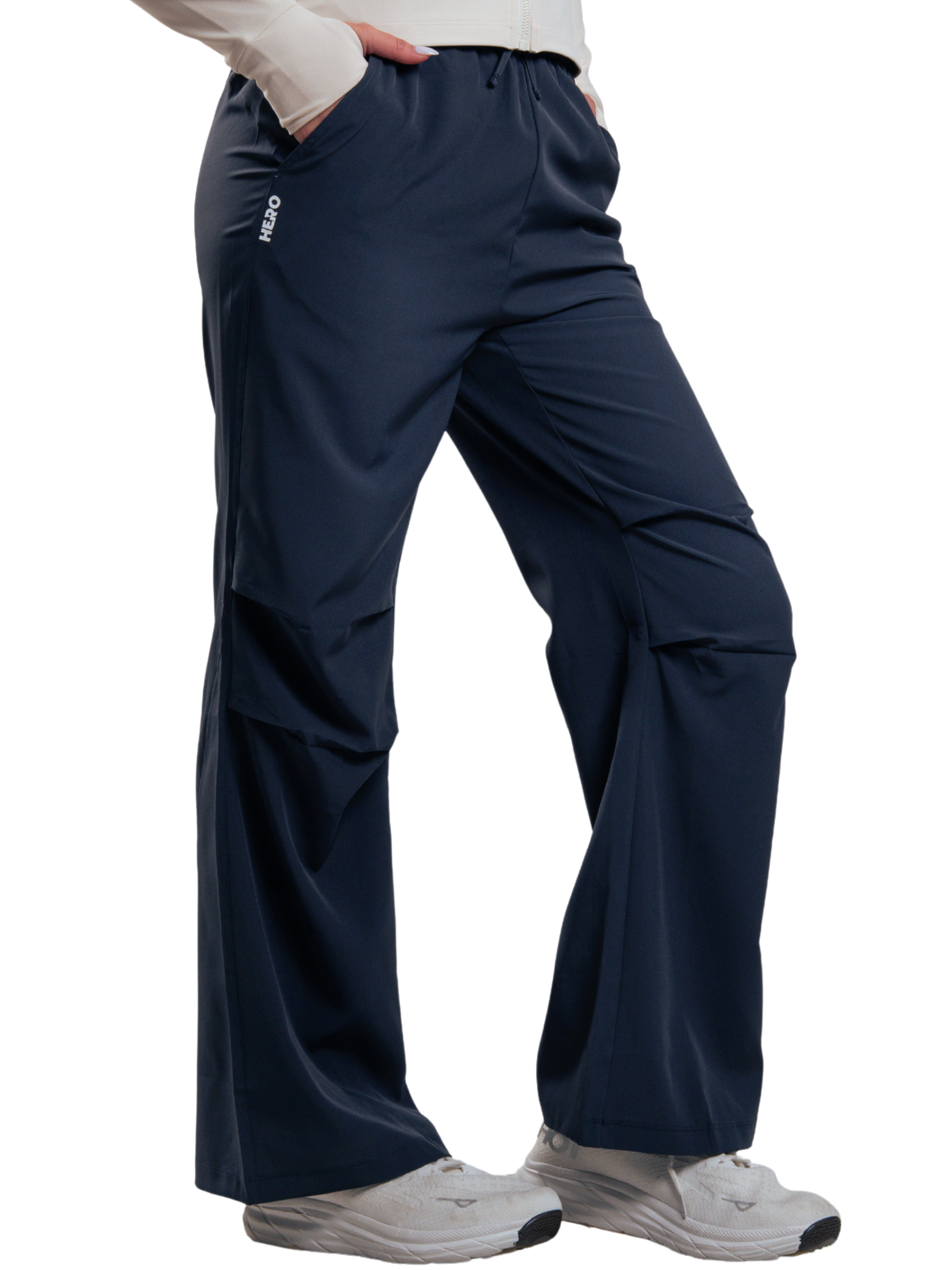 PANTS FLEX STRAP HERO NEGRO