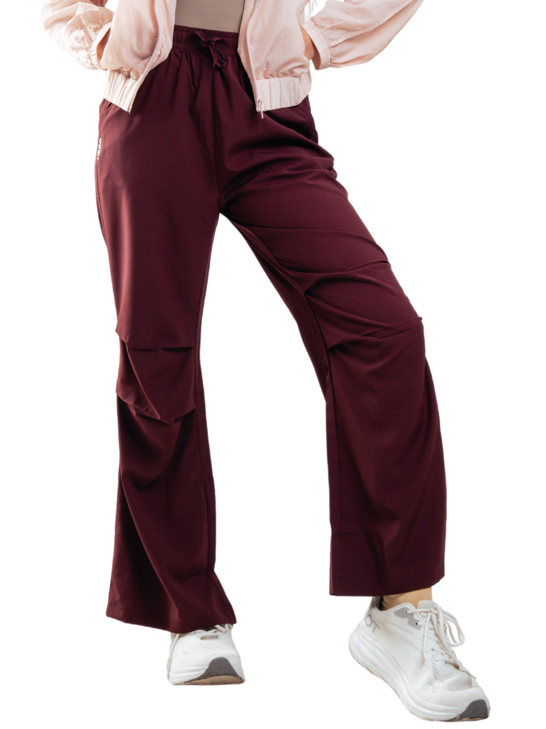 PANTS FLEX STRAP HERO VINOTINTO