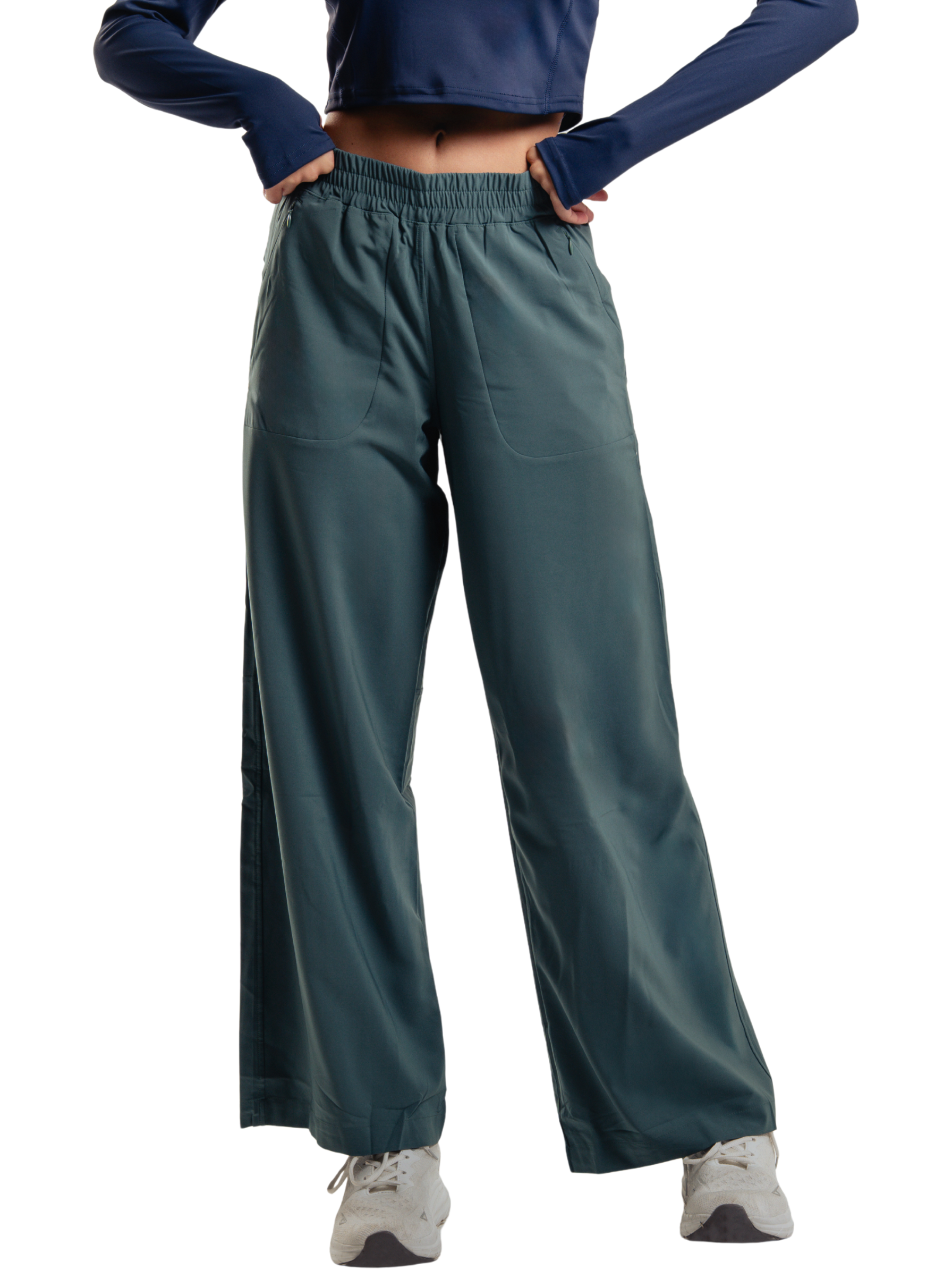 PANTS FLEX STRAP HERO VERDE