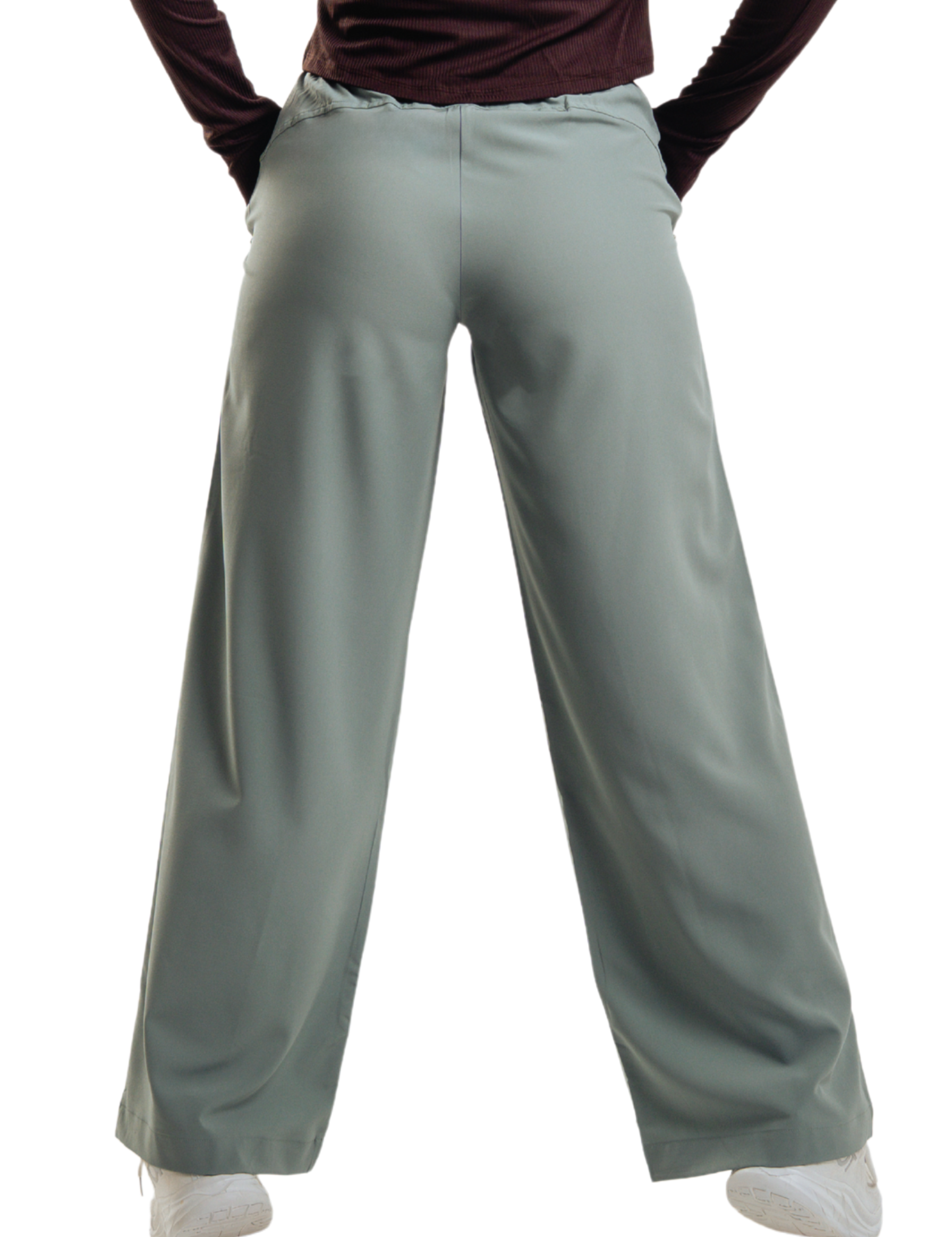 PANTS FLEX STRAP HERO VERDE CLARO