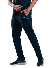 PANT SILK MEN HERO NEGRO