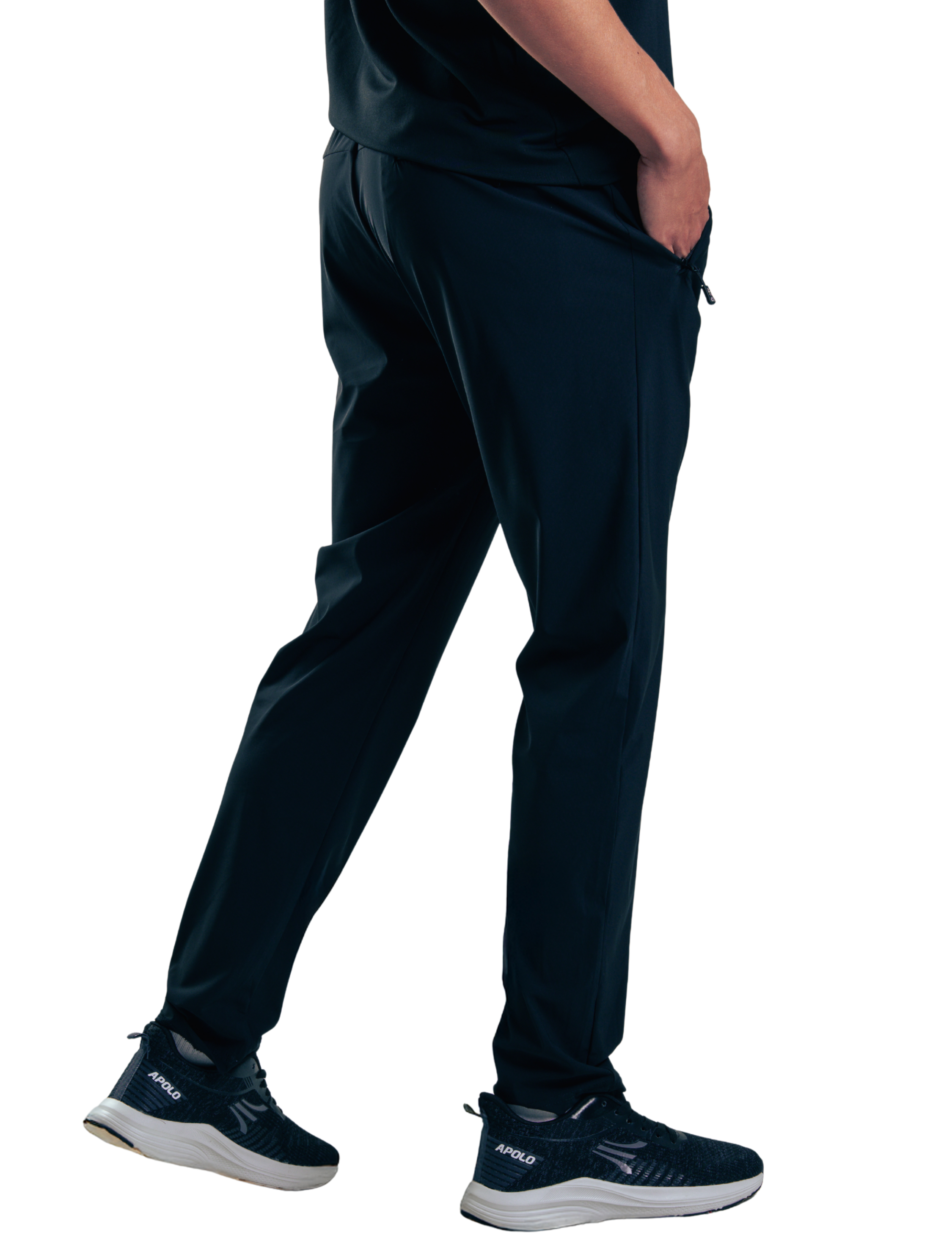 PANT SILK MEN HERO NEGRO