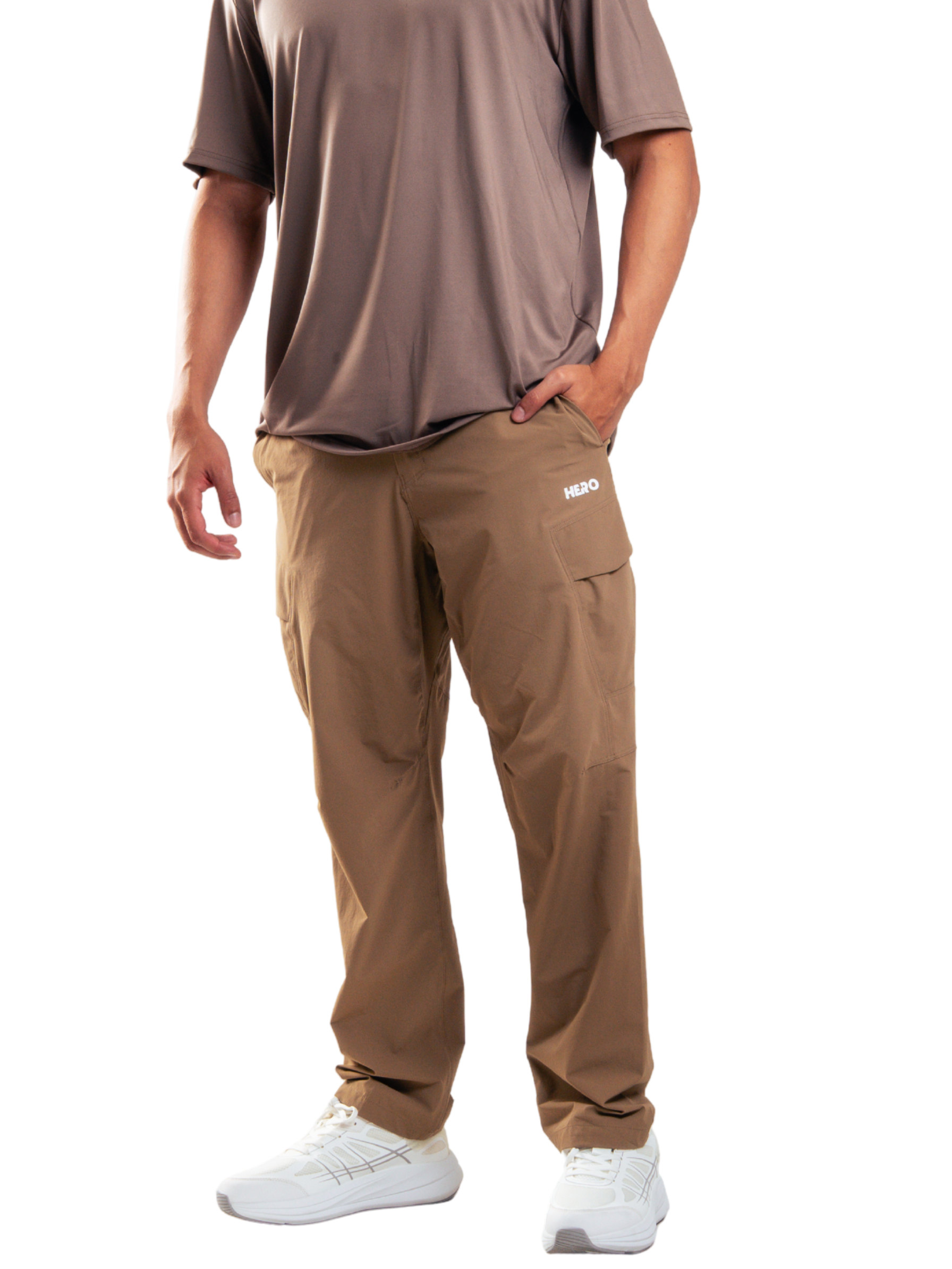 PANTS SOUT DOOR HERO MARRON