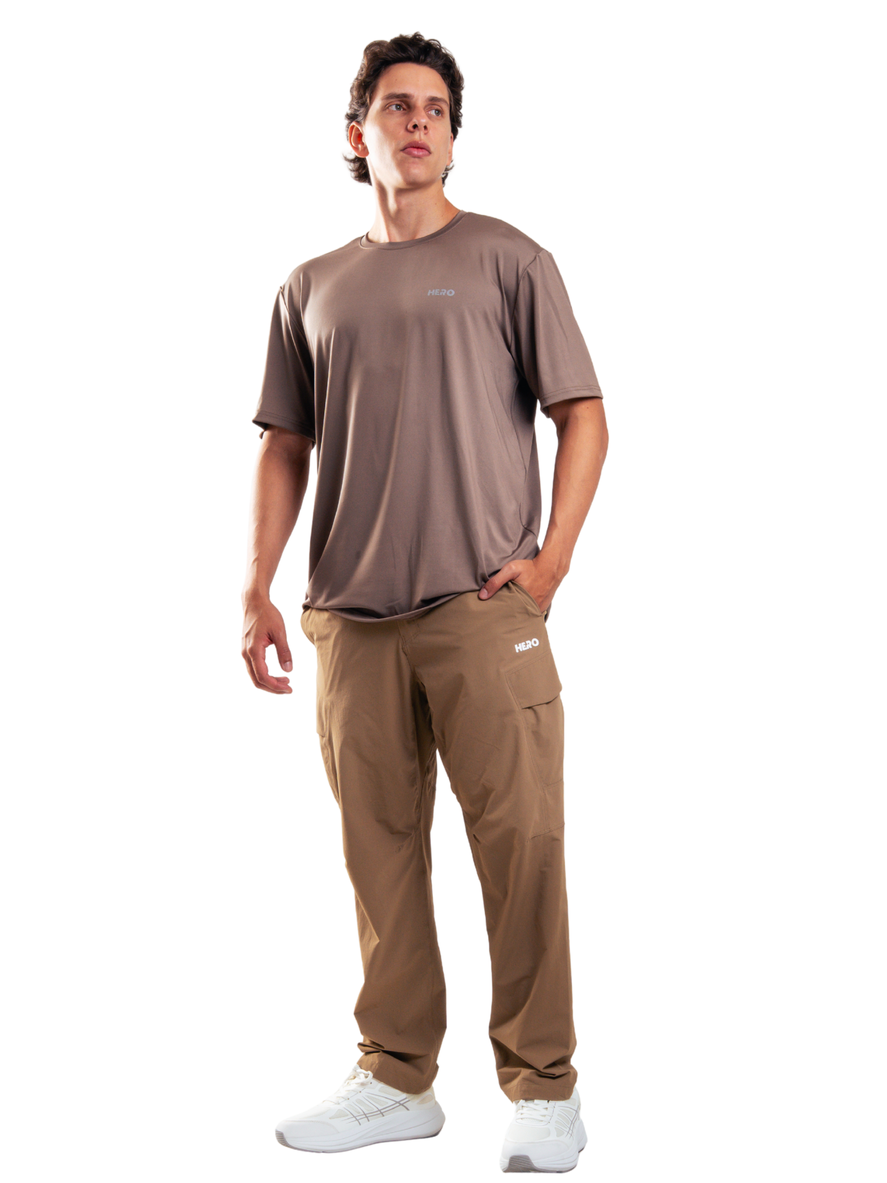 PANTS SOUT DOOR HERO MARRON