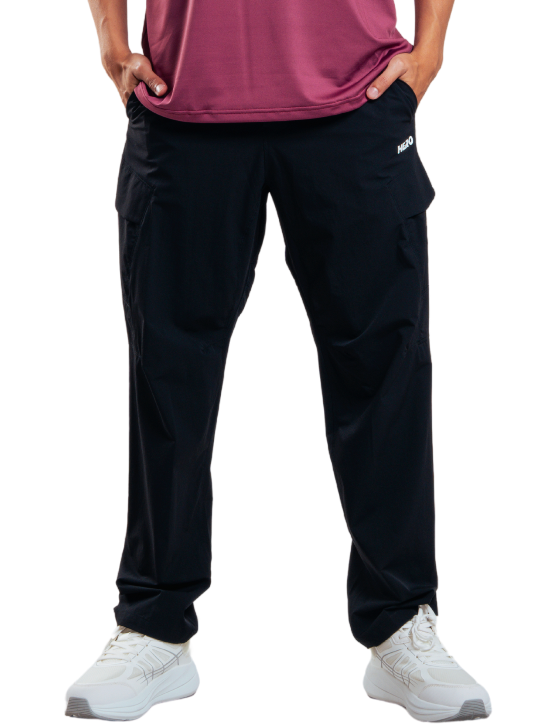PANTS SOUT DOOR HERO NEGRO