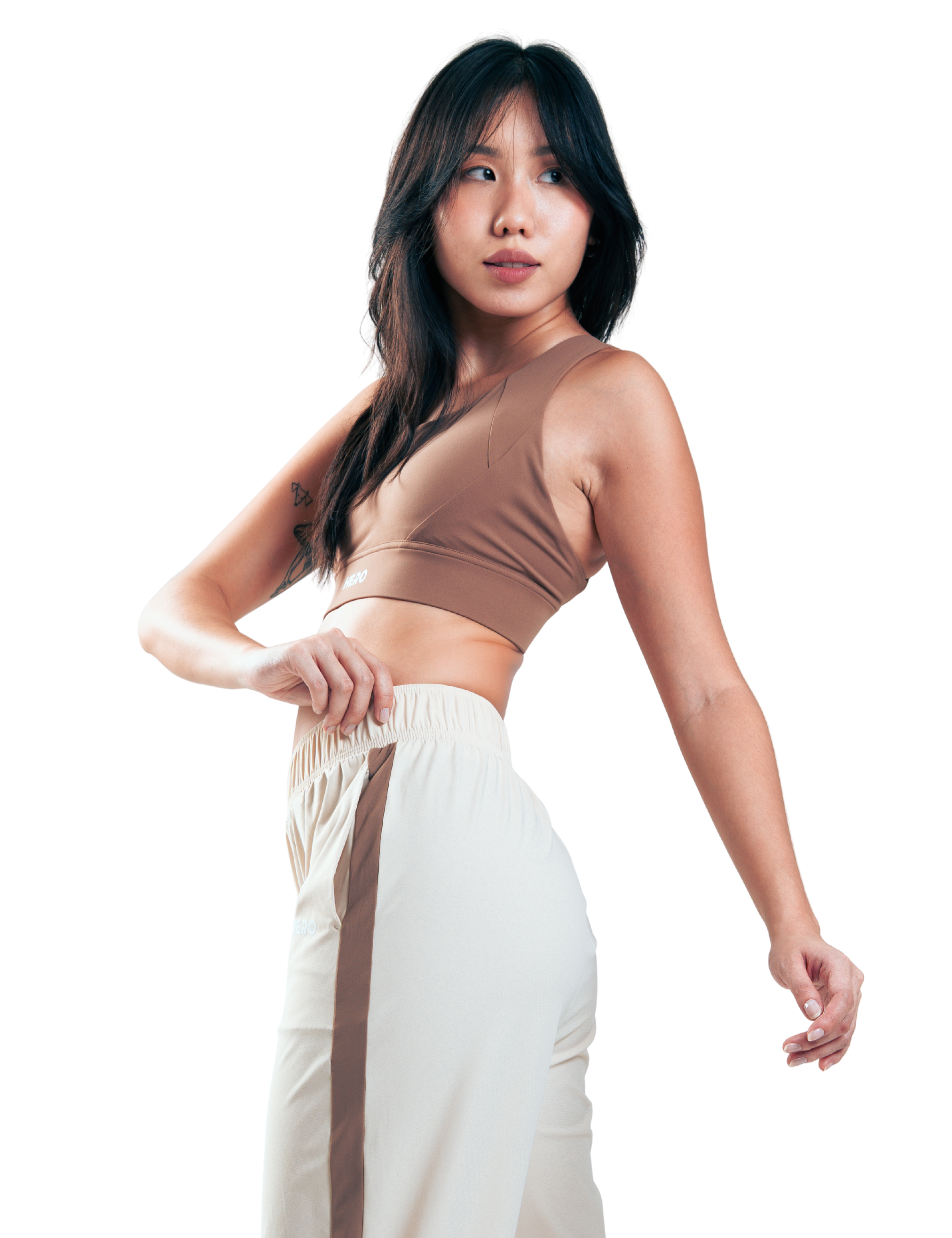 PANT SPORT DRAW HERO BEIGE