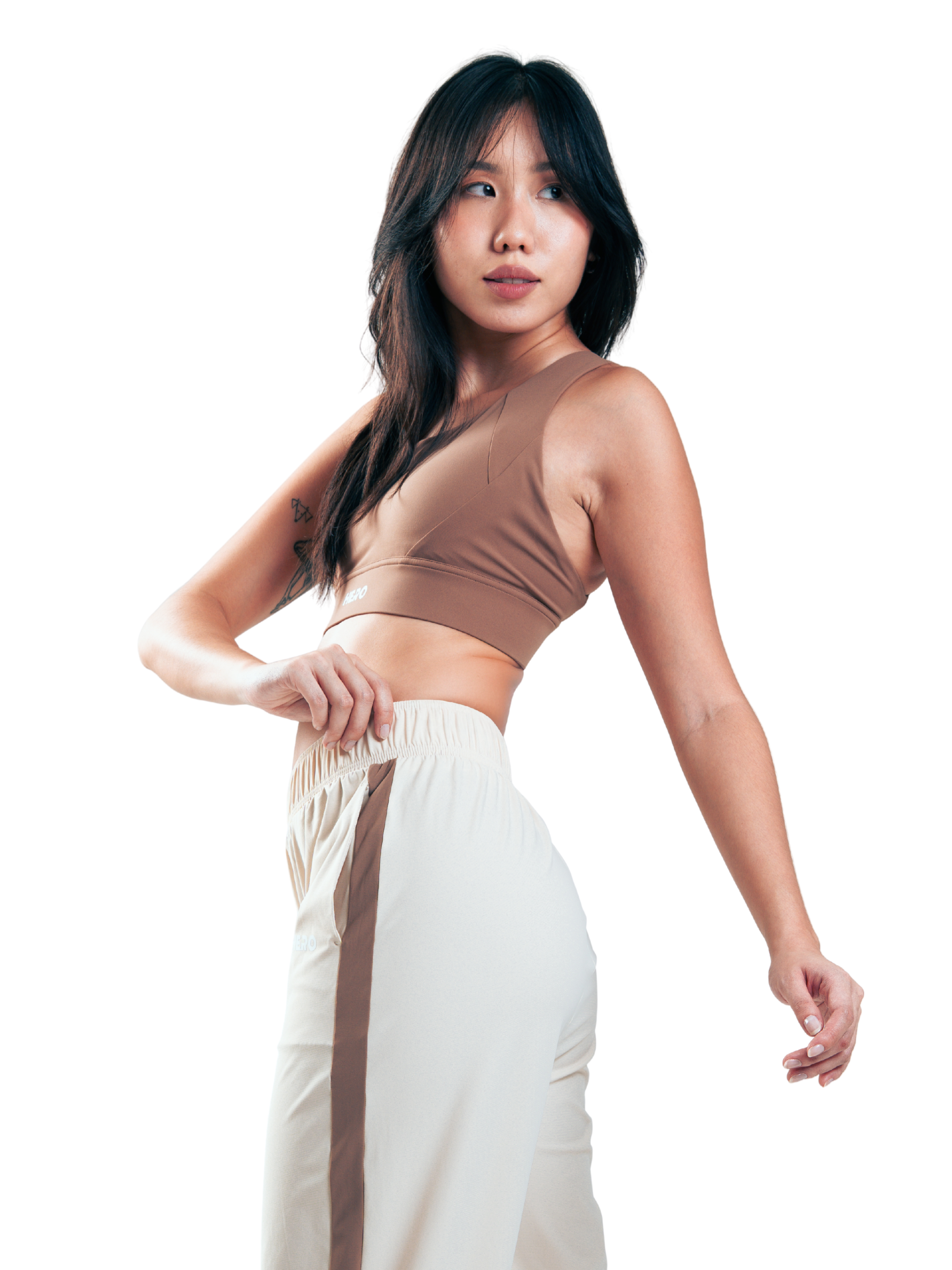 PANT SPORT DRAW HERO BEIGE