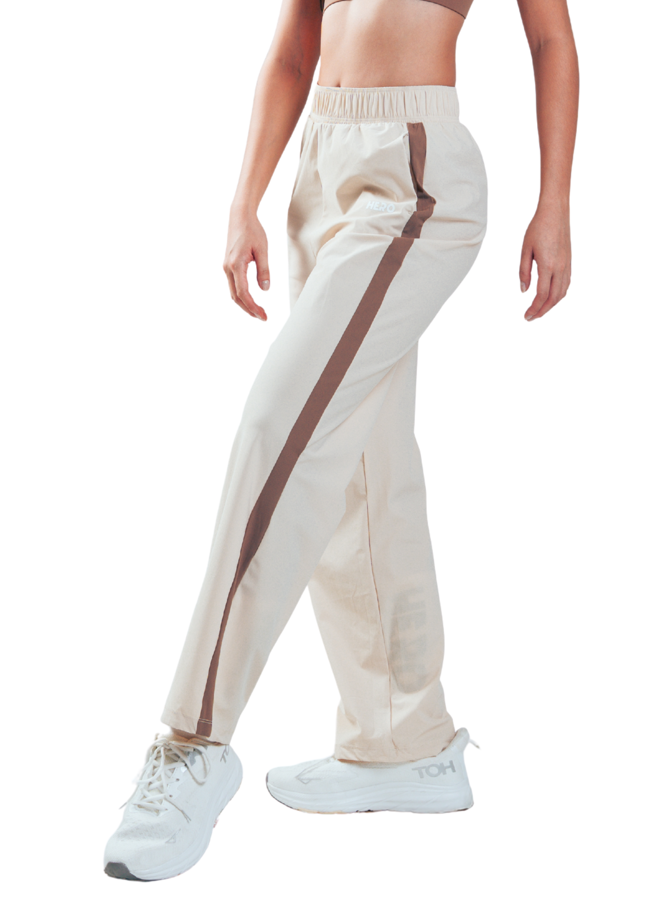 PANT SPORT DRAW HERO BEIGE