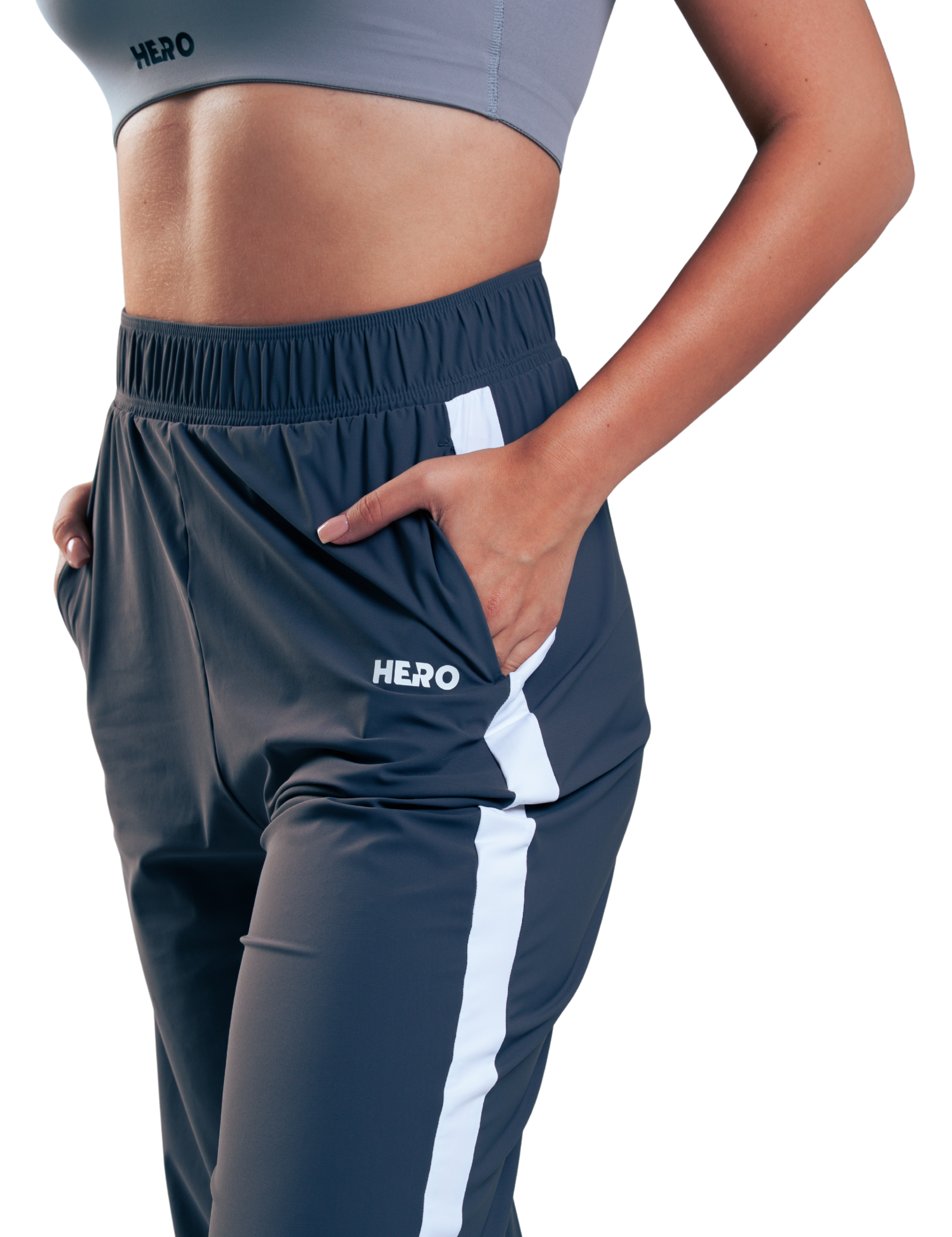 PANT SPORT DRAW HERO GRIS