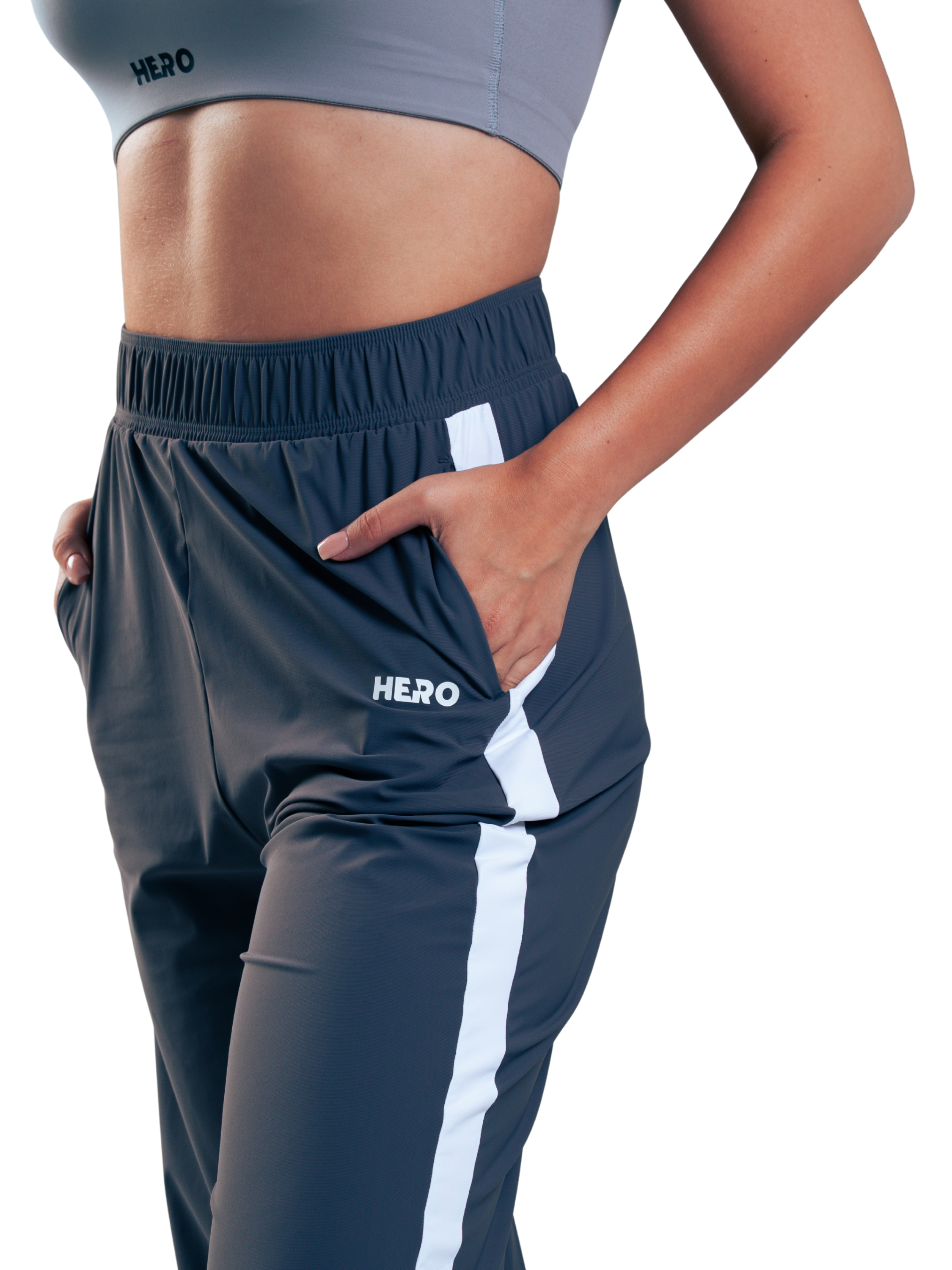 PANT SPORT DRAW HERO GRIS