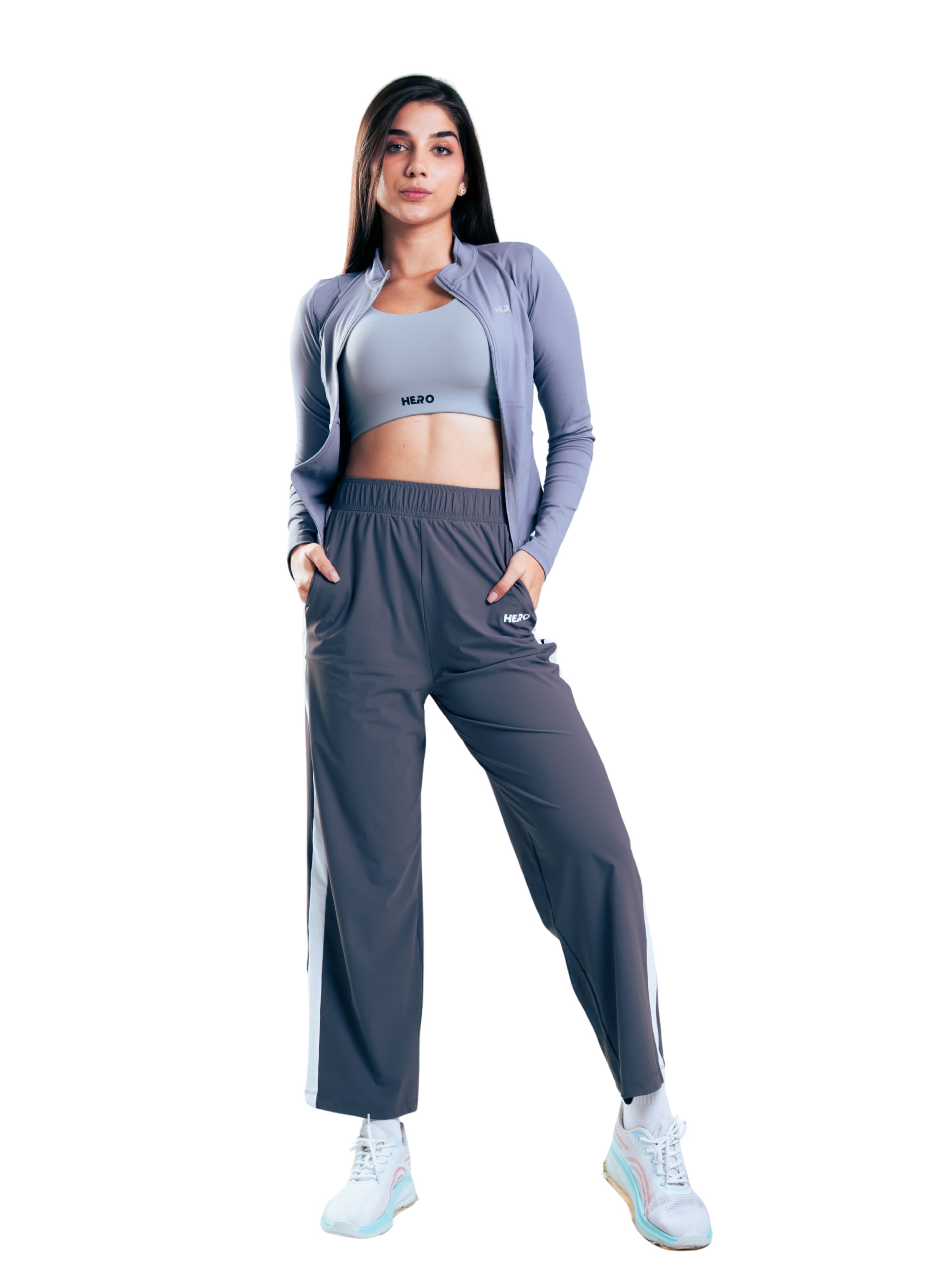 PANT SPORT DRAW HERO GRIS