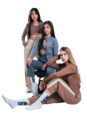 PANT SPORT DRAW HERO MARRON