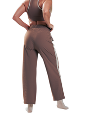 PANT SPORT DRAW HERO MARRON