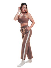 PANT SPORT DRAW HERO MARRON