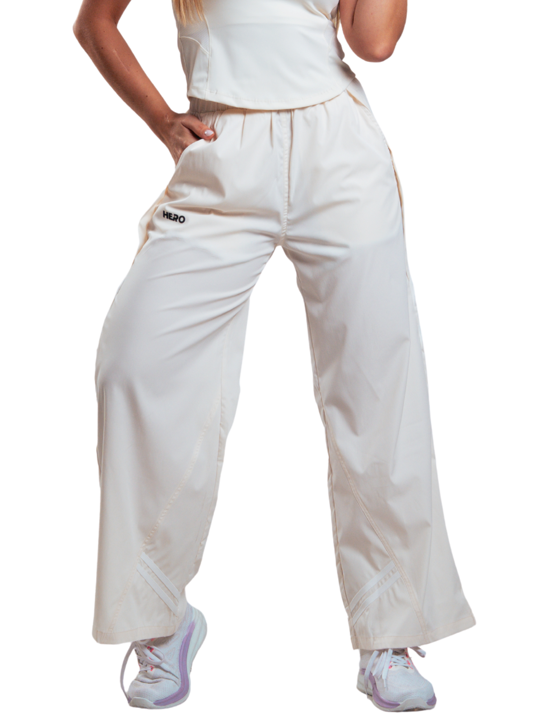 PANTS RETRO HERO BEIGE