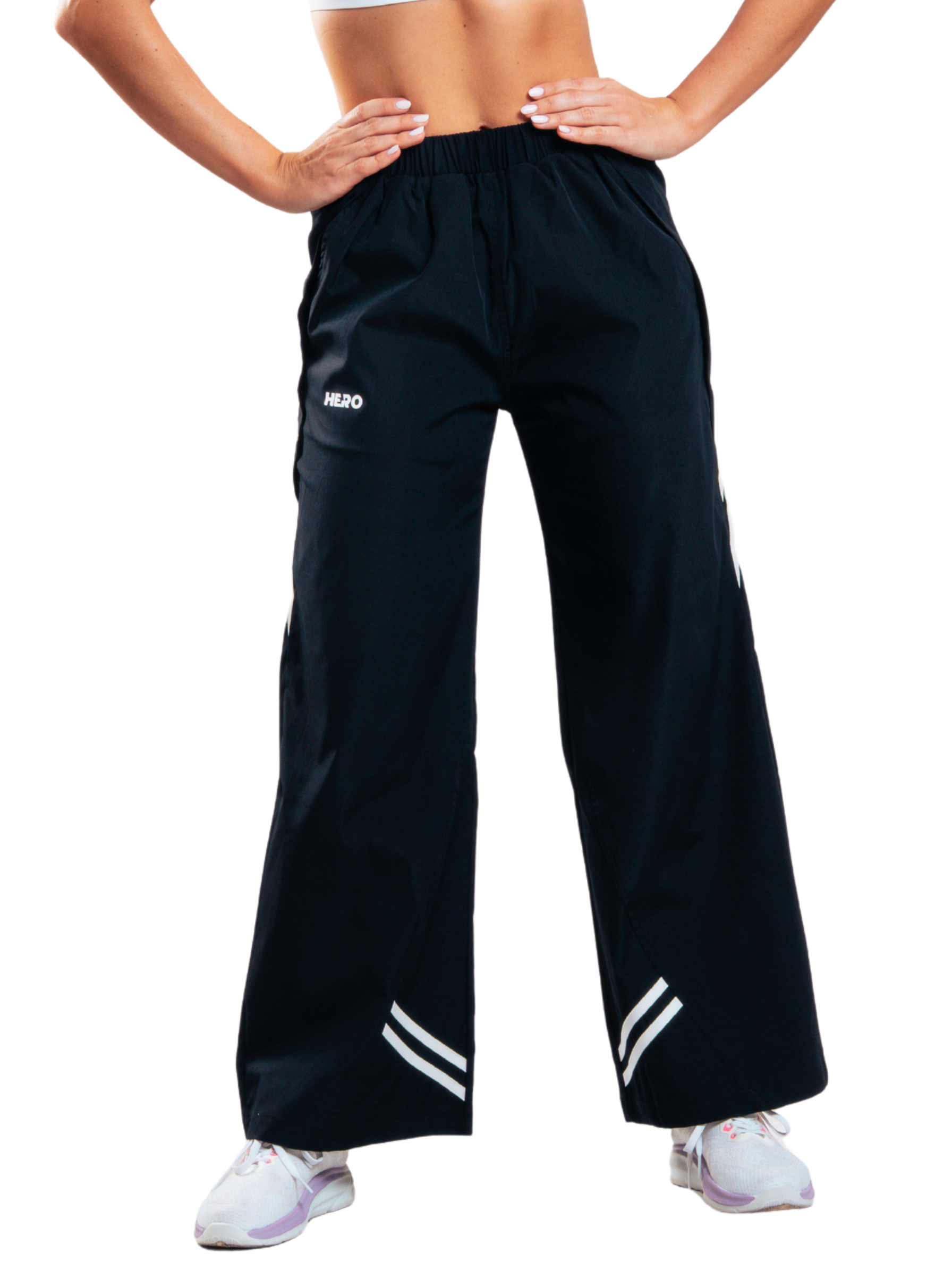 PANTS RETRO HERO NEGRO