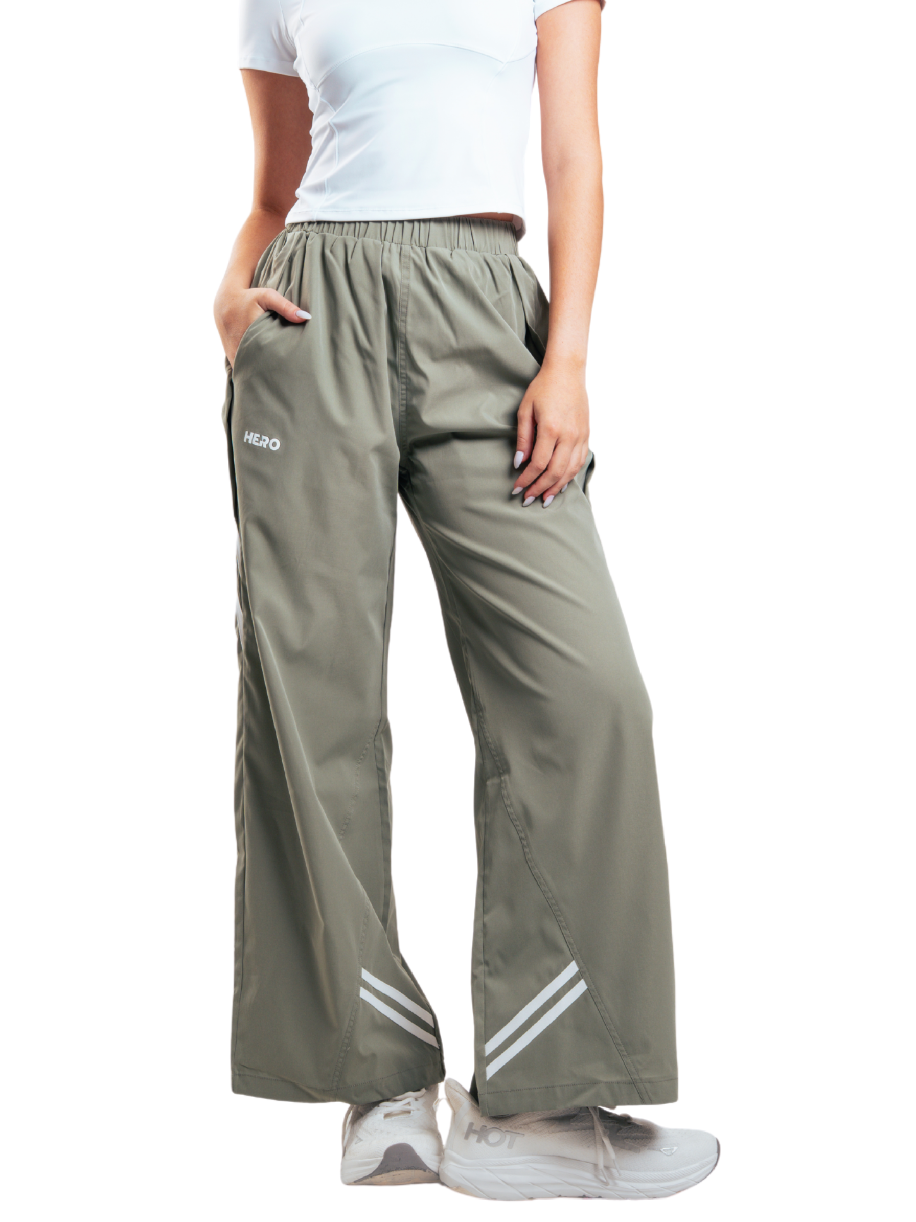 PANTS RETRO HERO VERDE