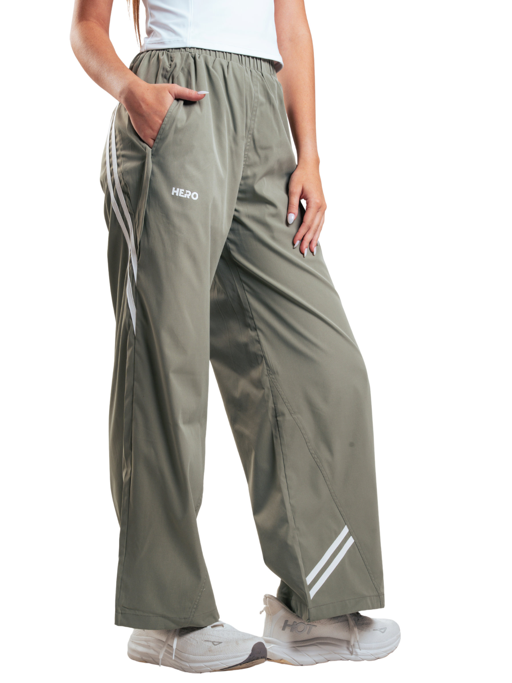 PANTS RETRO HERO VERDE