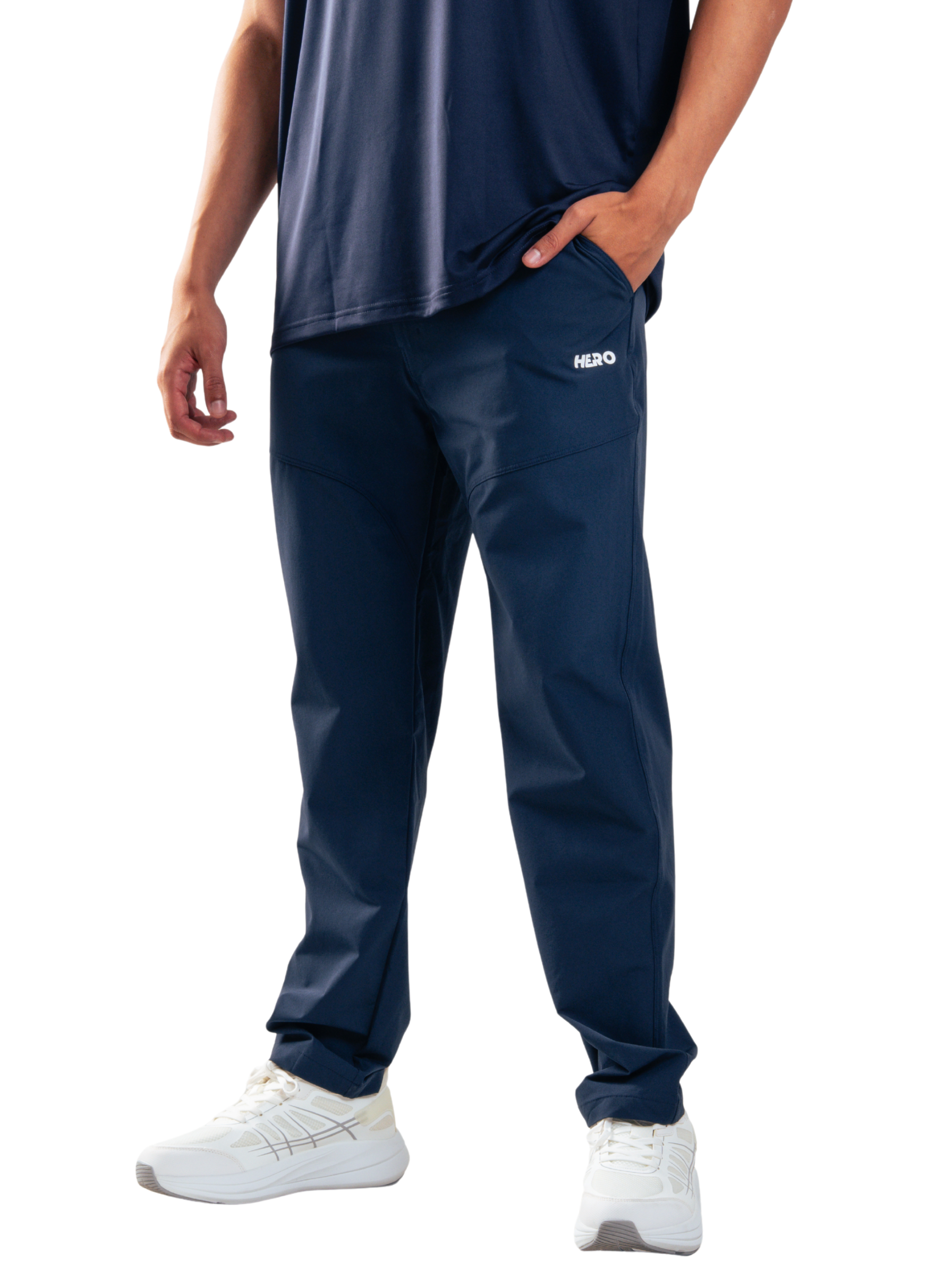 PANTALON CASUAL HERO AZUL