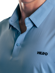POLO ESSENTIALS HERO AZUL