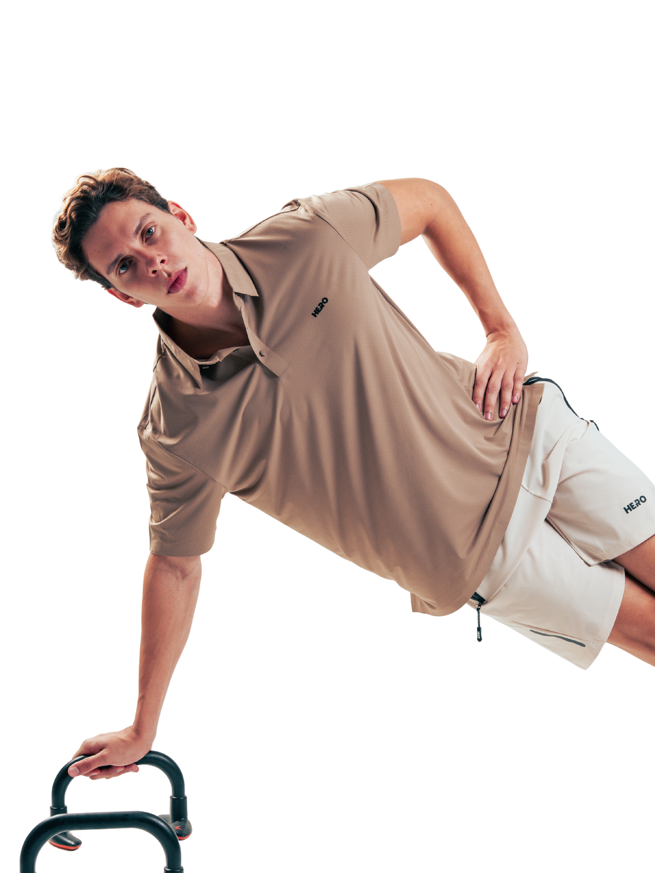 POLO ESSENTIALS HERO MARRON