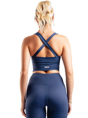 POWER X-BACK TOP HERO AZUL