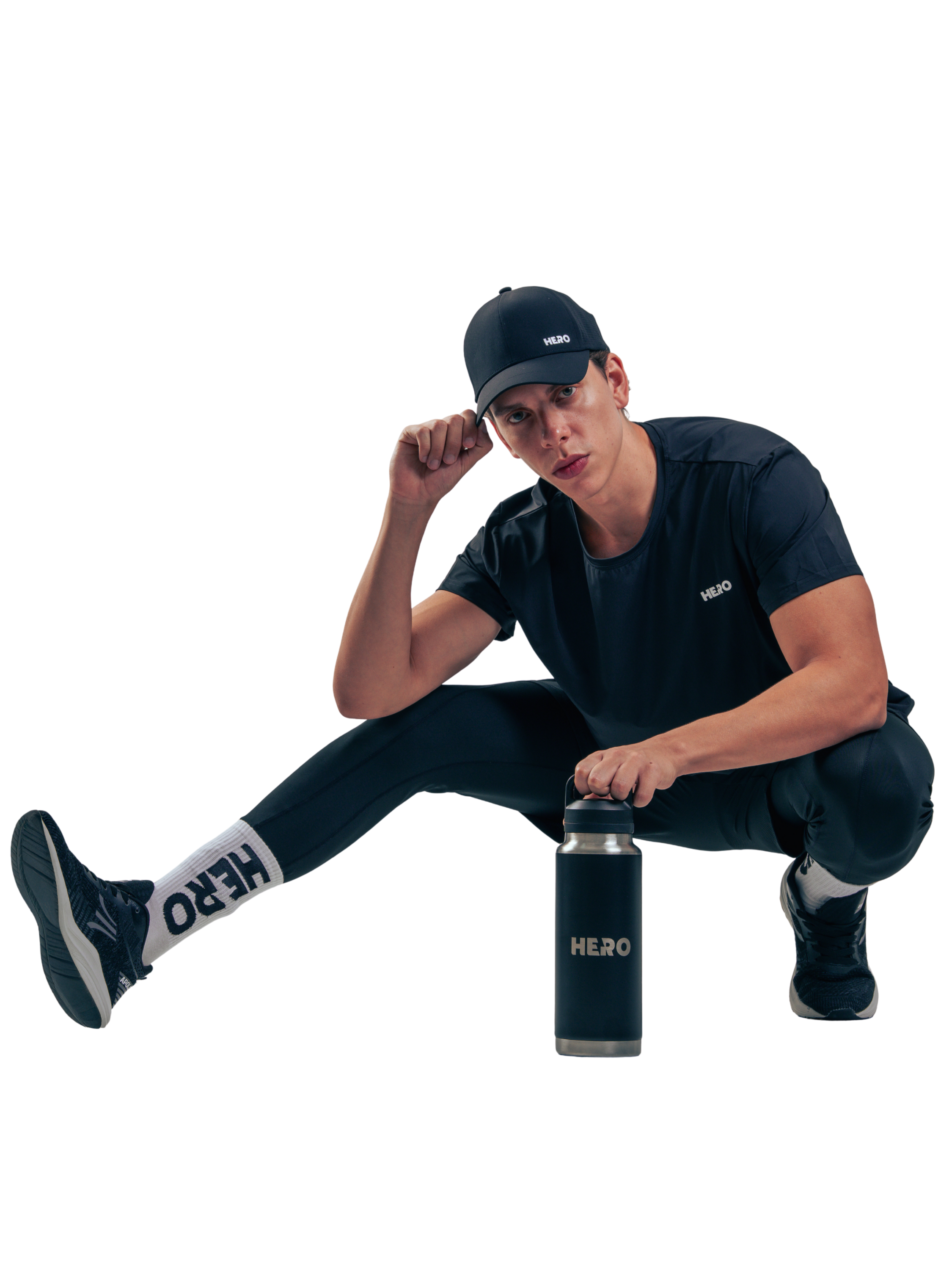 PRESS PANT HERO NEGRO