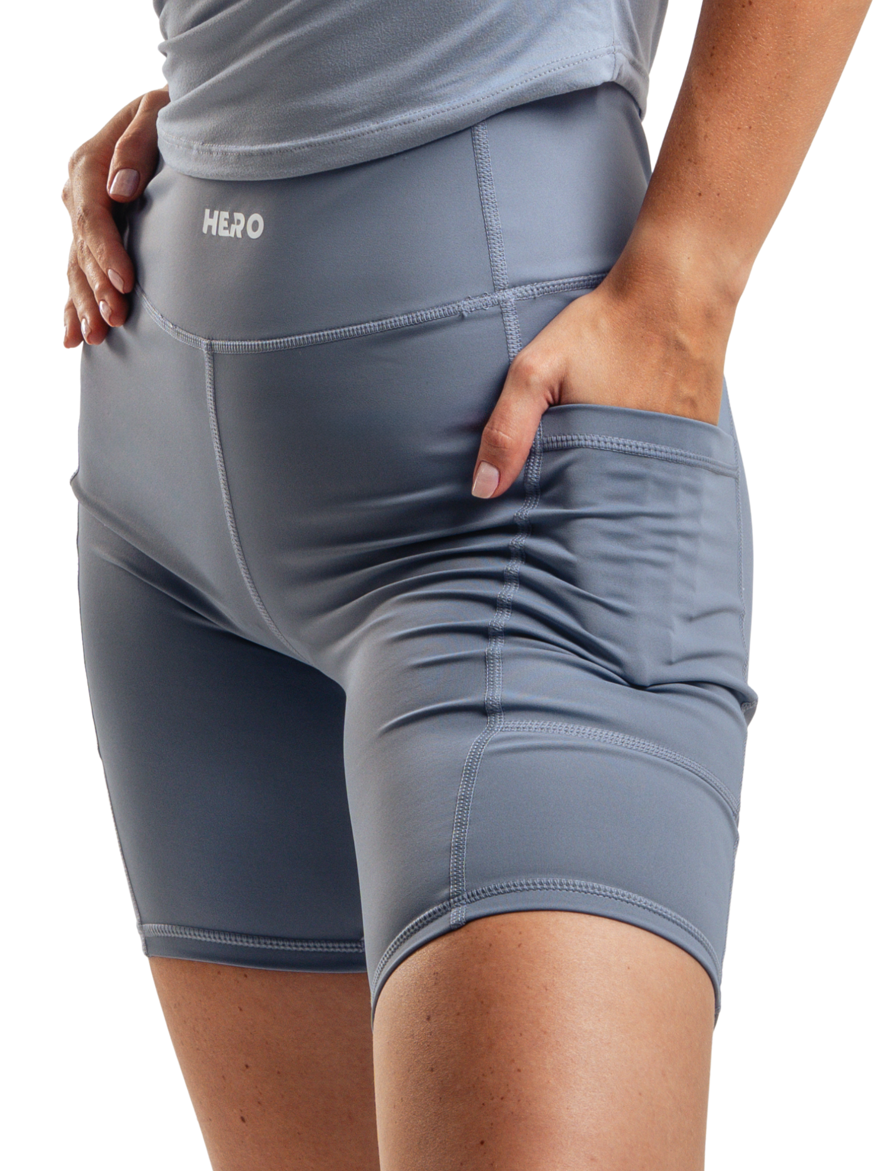 RAPID DRY BIKER HERO AZUL BEBE