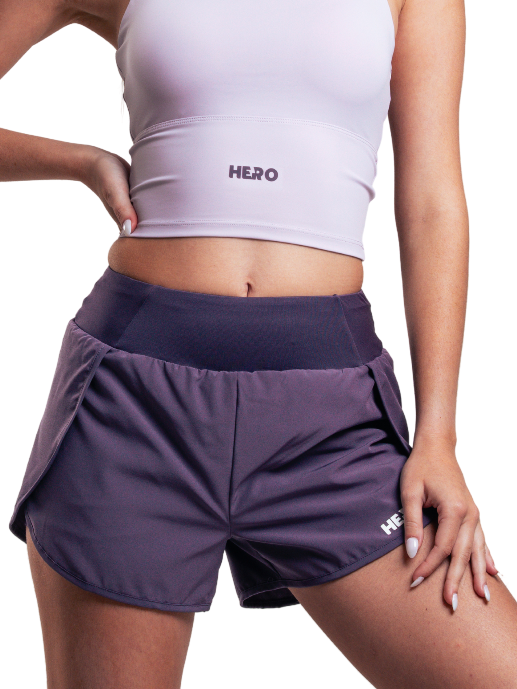 RUN POCKET HERO MORADO