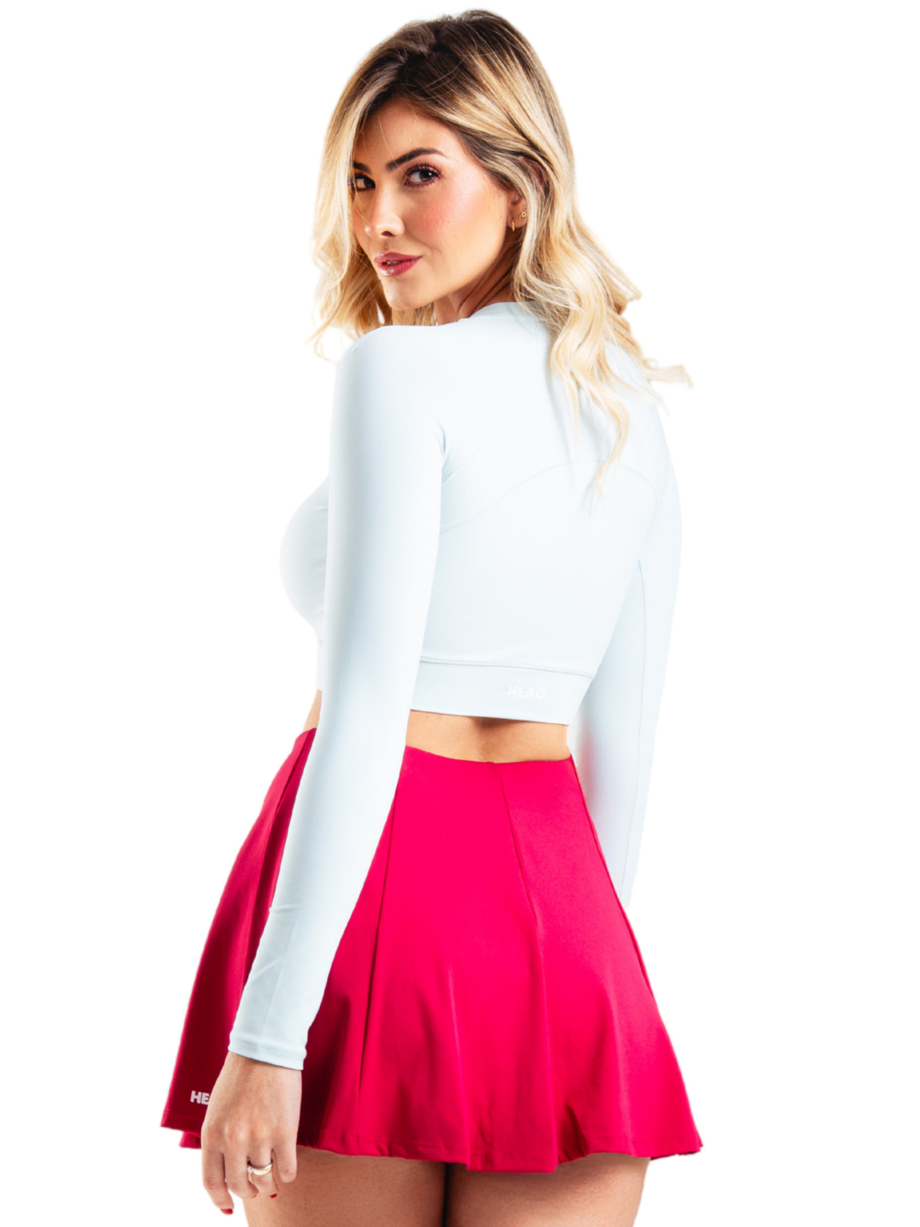 SCULPT FLEX CROP TOP HERO VERDE
