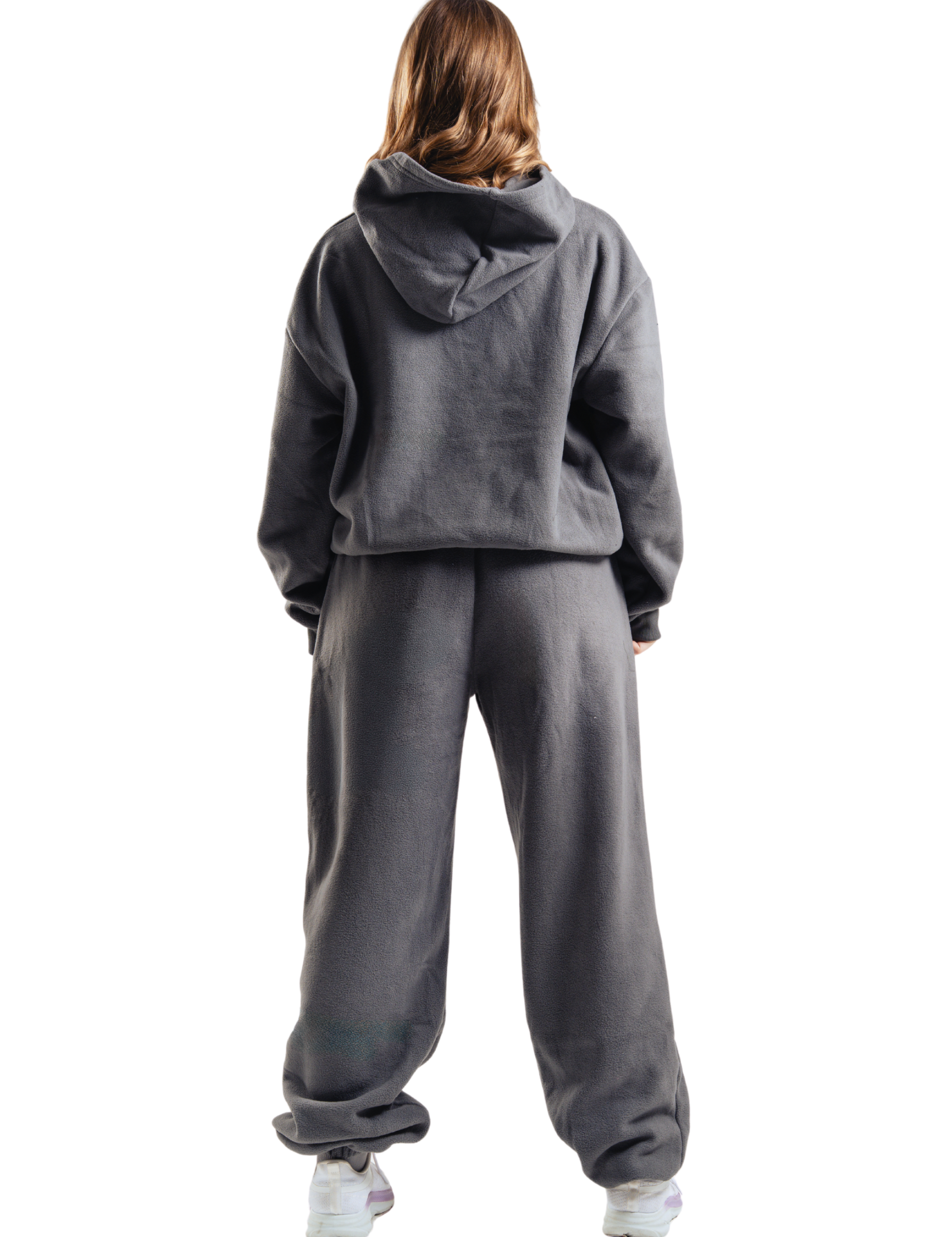 SET BASIC FIT HOODIE HERO GRIS