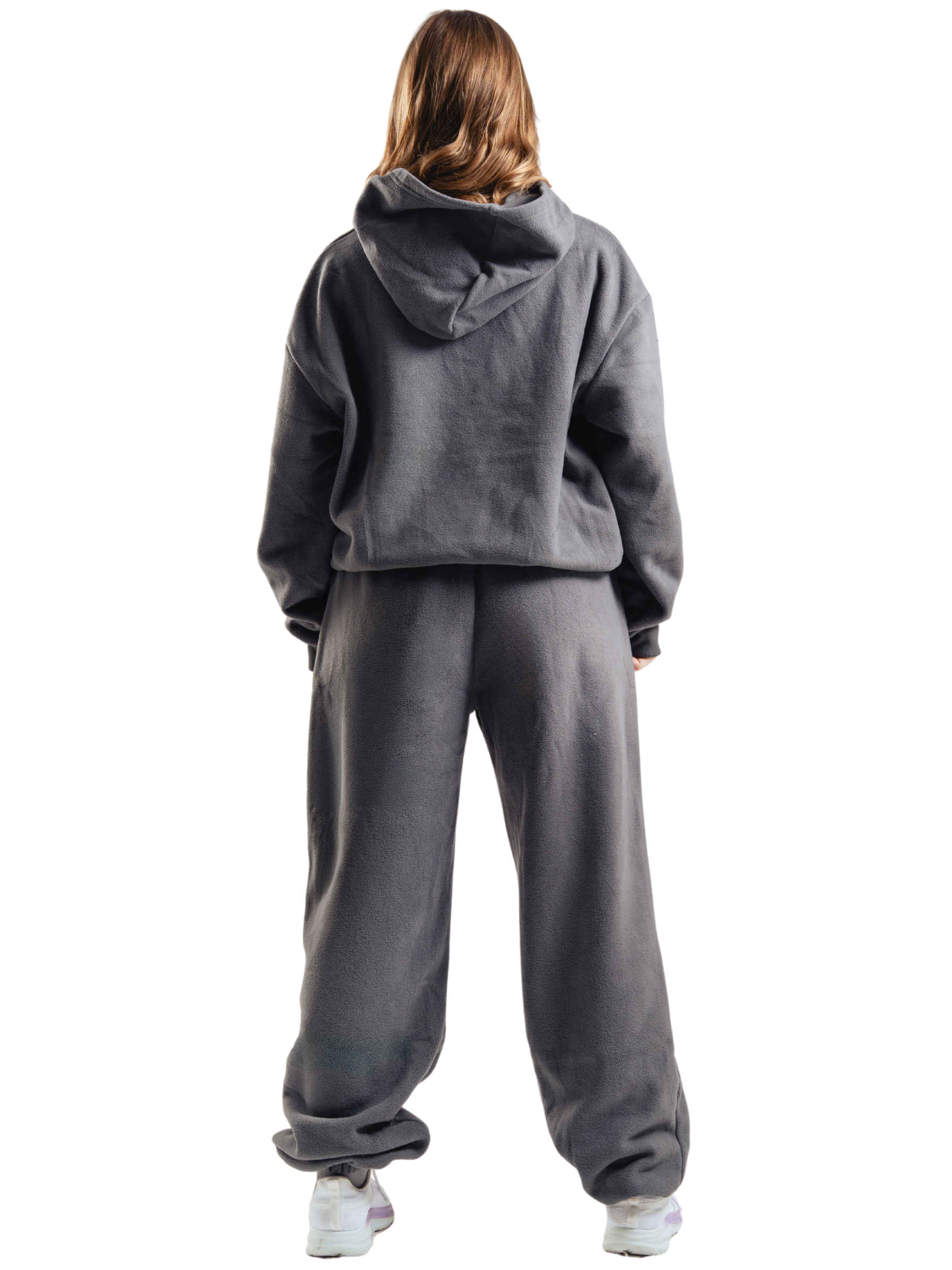 SET BASIC FIT HOODIE HERO GRIS