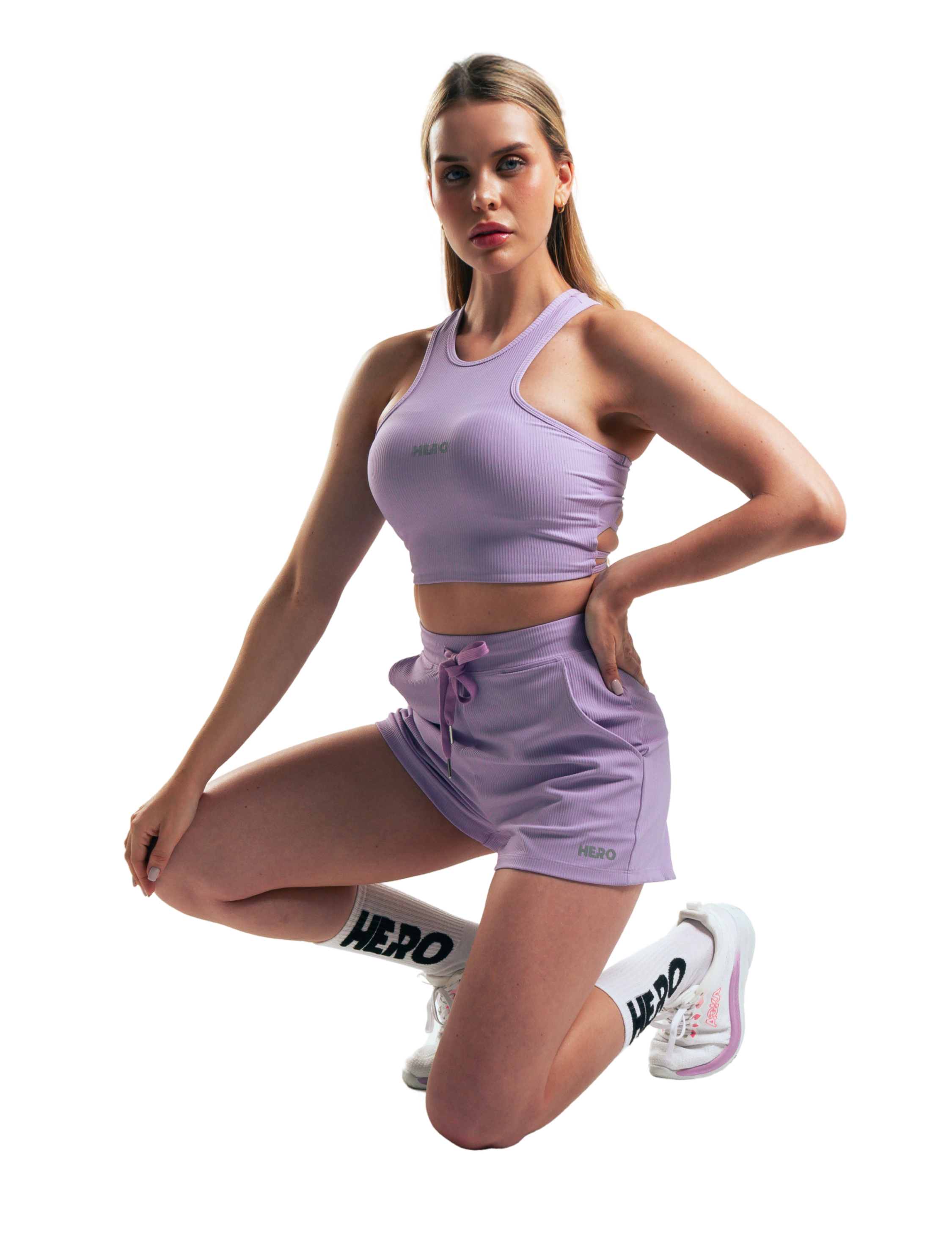 CONJUNTO FRESH SHORT Y TOP HERO