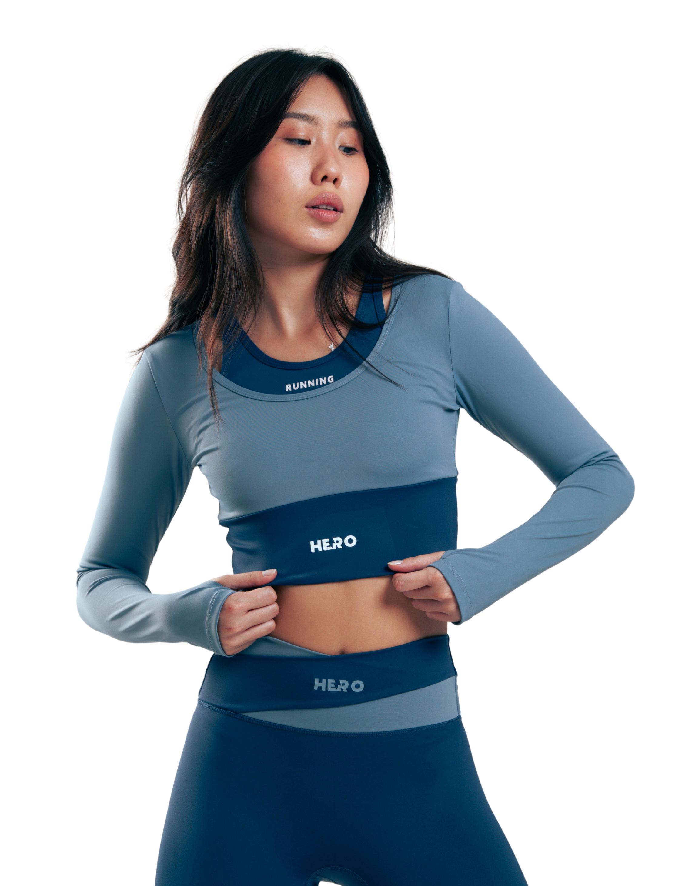 SET HIRISE LAYERED HERO AZUL