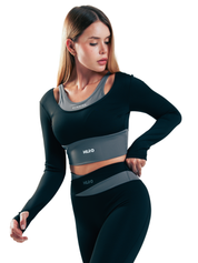 SET HIRISE LAYERED HERO NEGRO