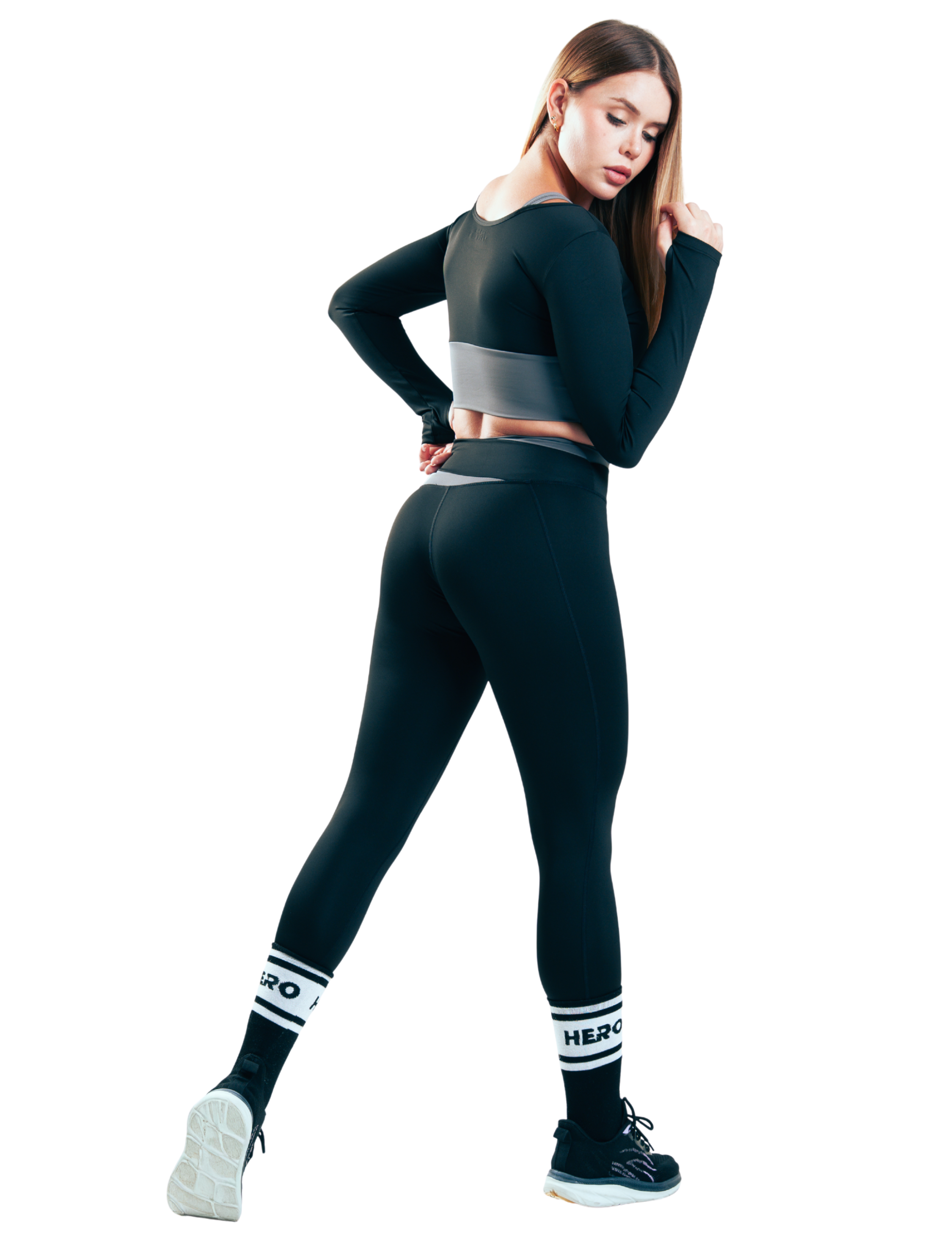 SET HIRISE LAYERED HERO NEGRO