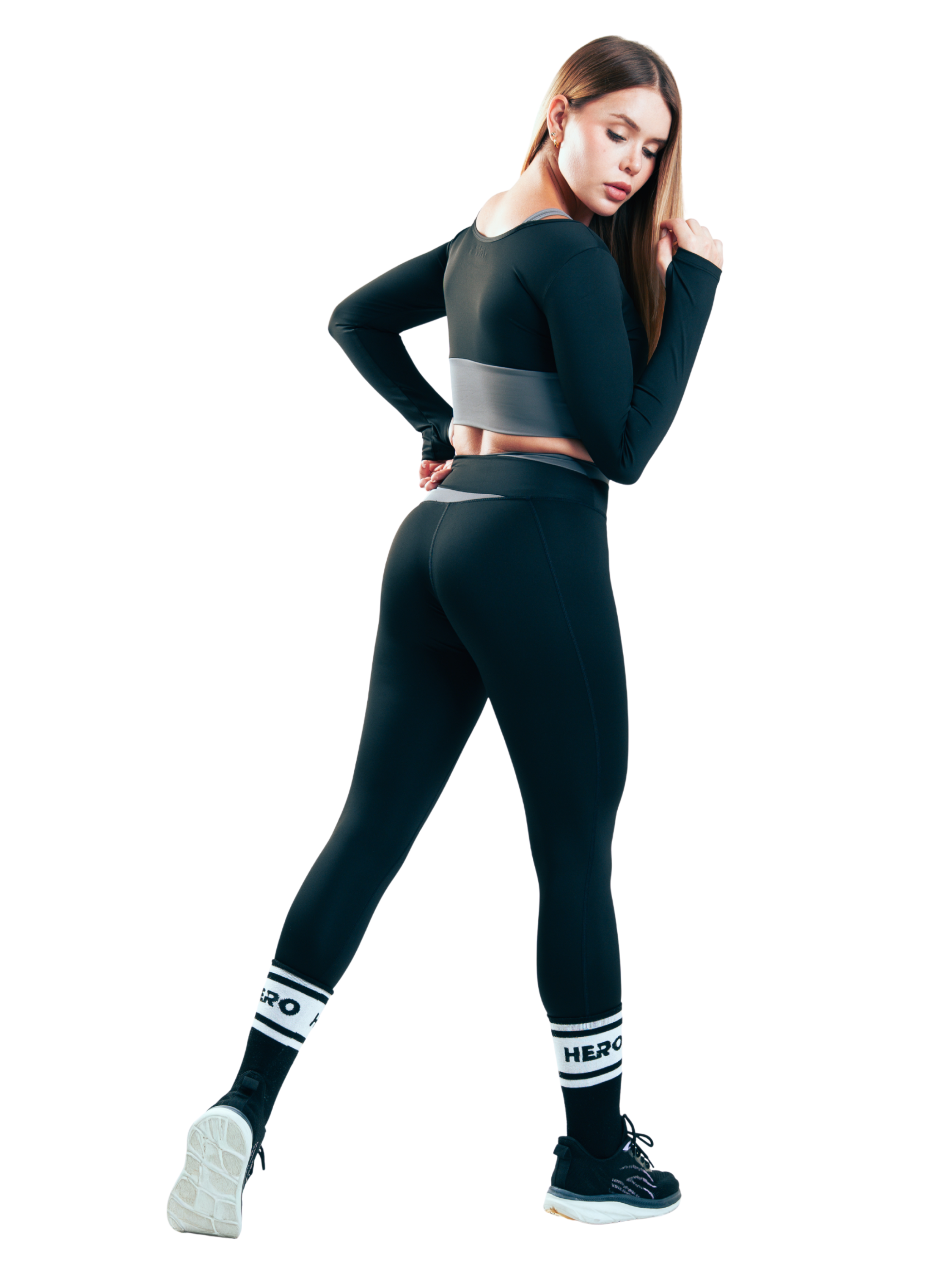 SET HIRISE LAYERED HERO NEGRO