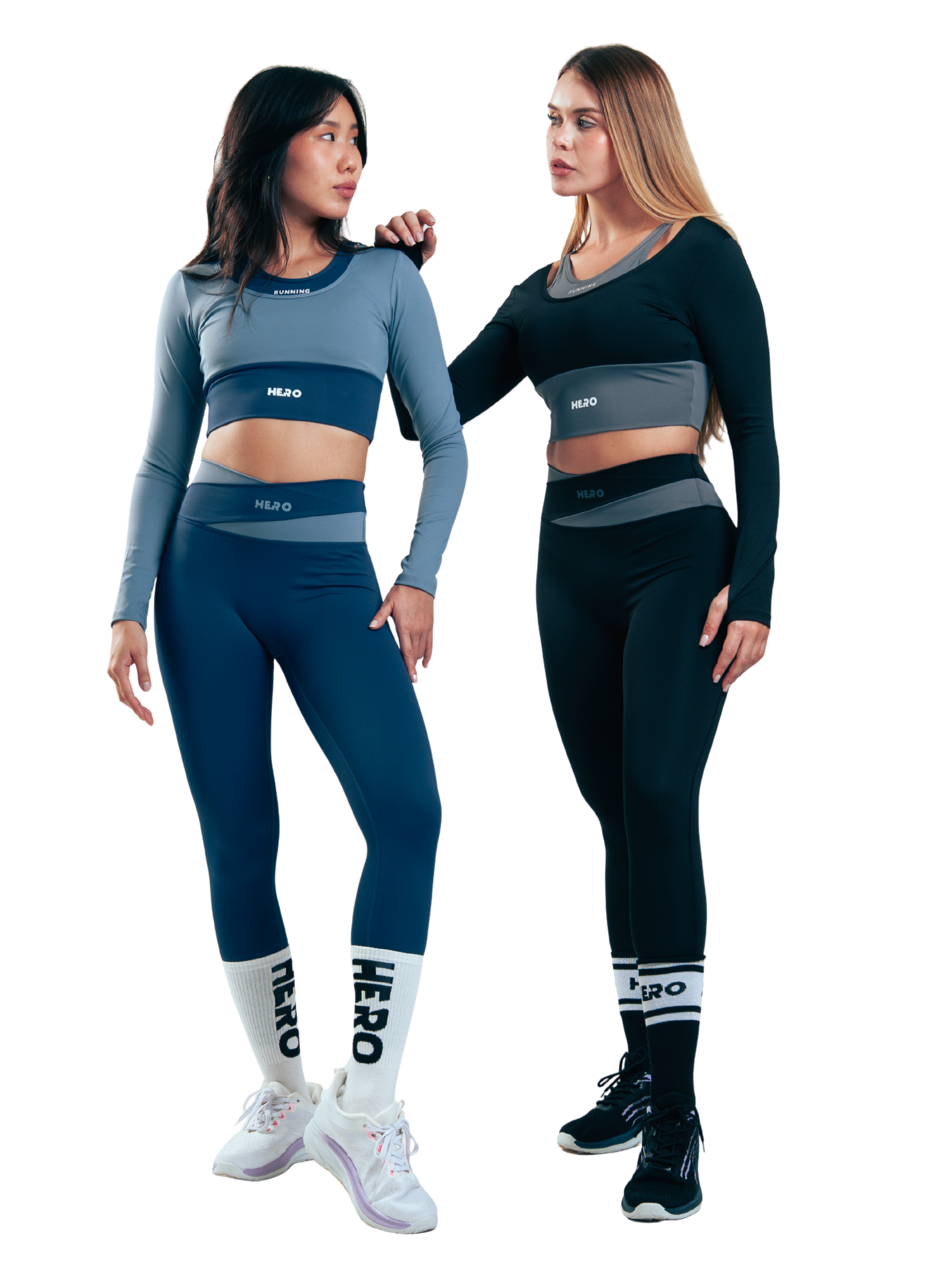 SET HIRISE LAYERED HERO NEGRO