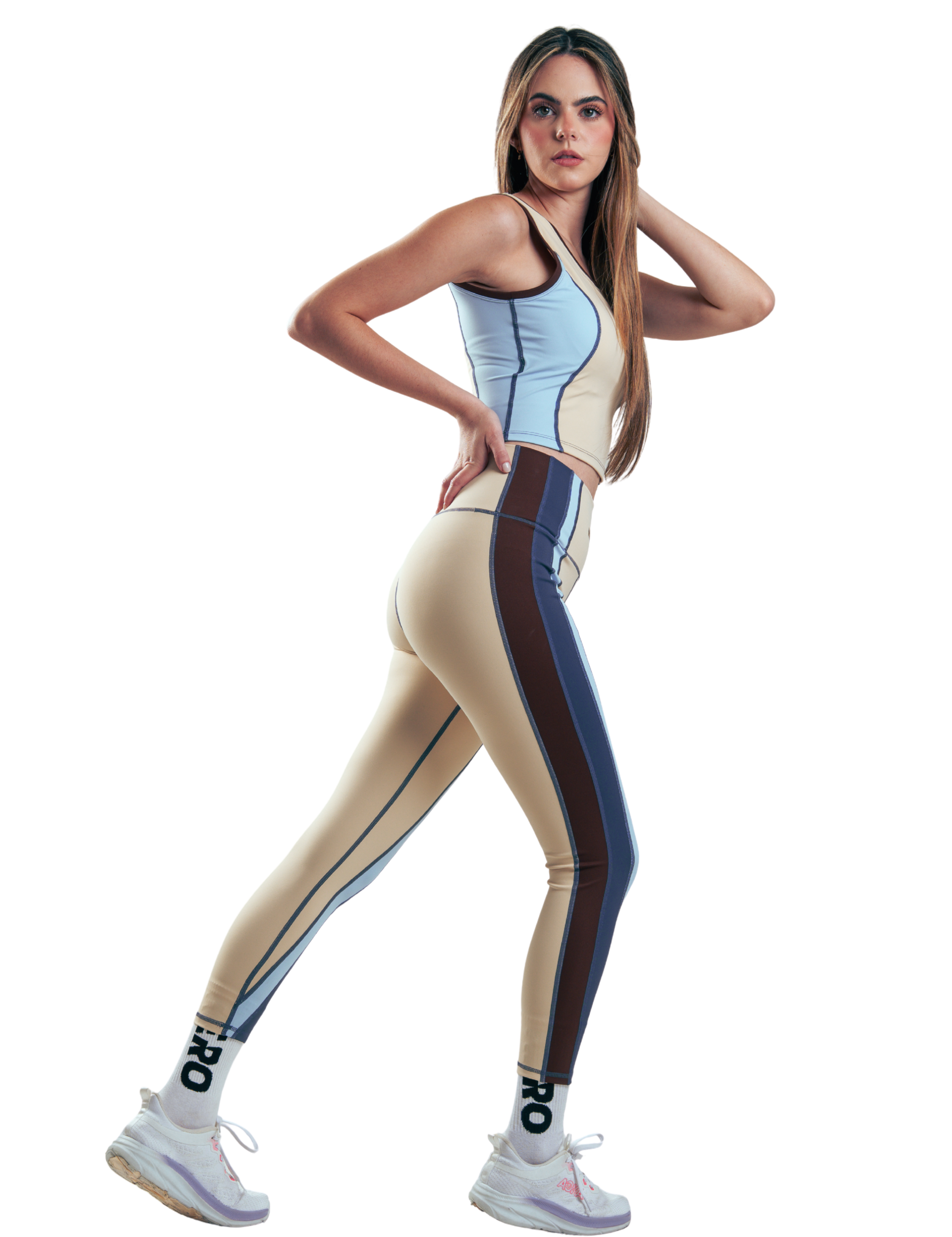 SET LINE TWO FLAREN HERO MARRON