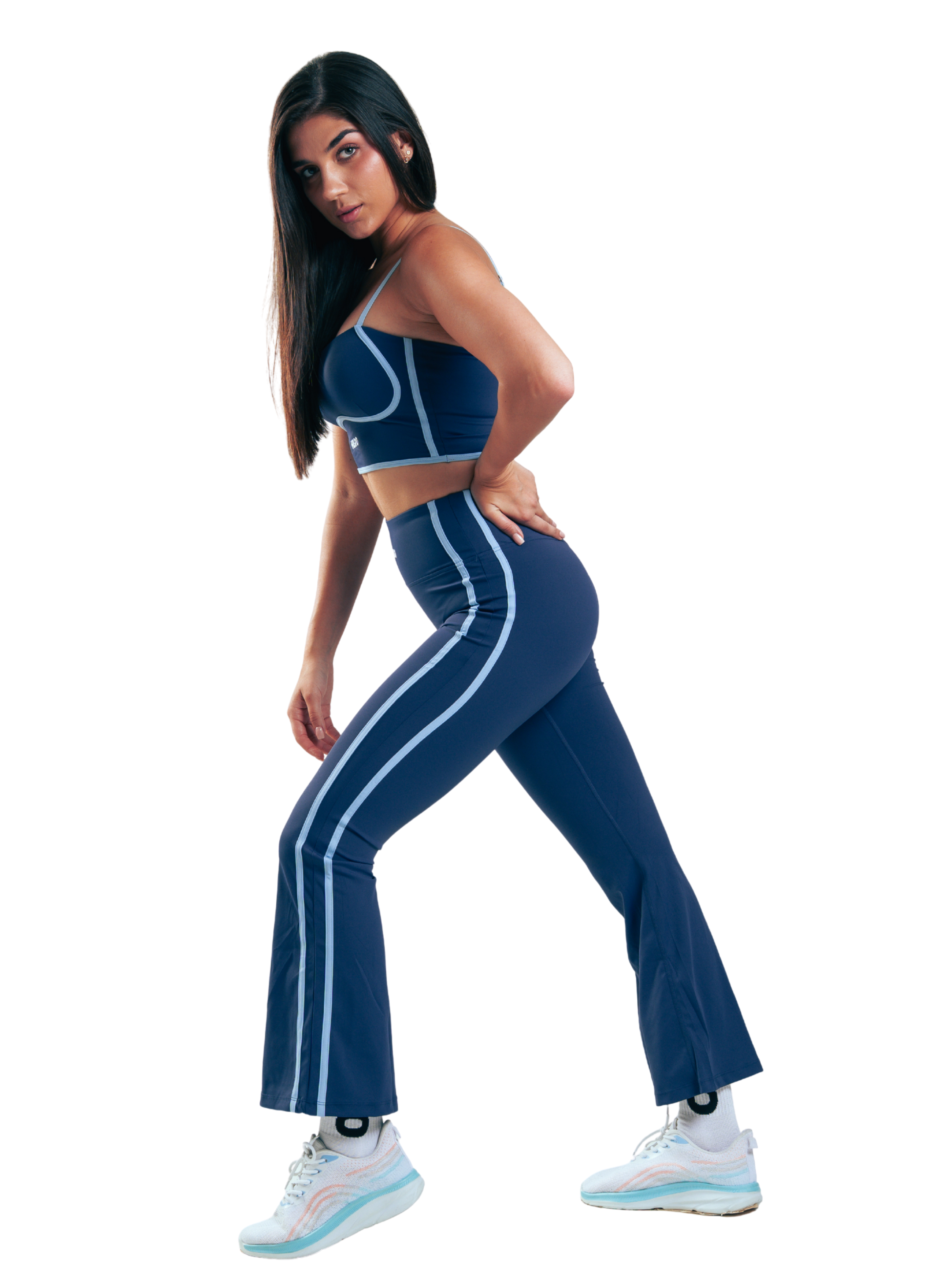 SET RACER FLARE HERO AZUL