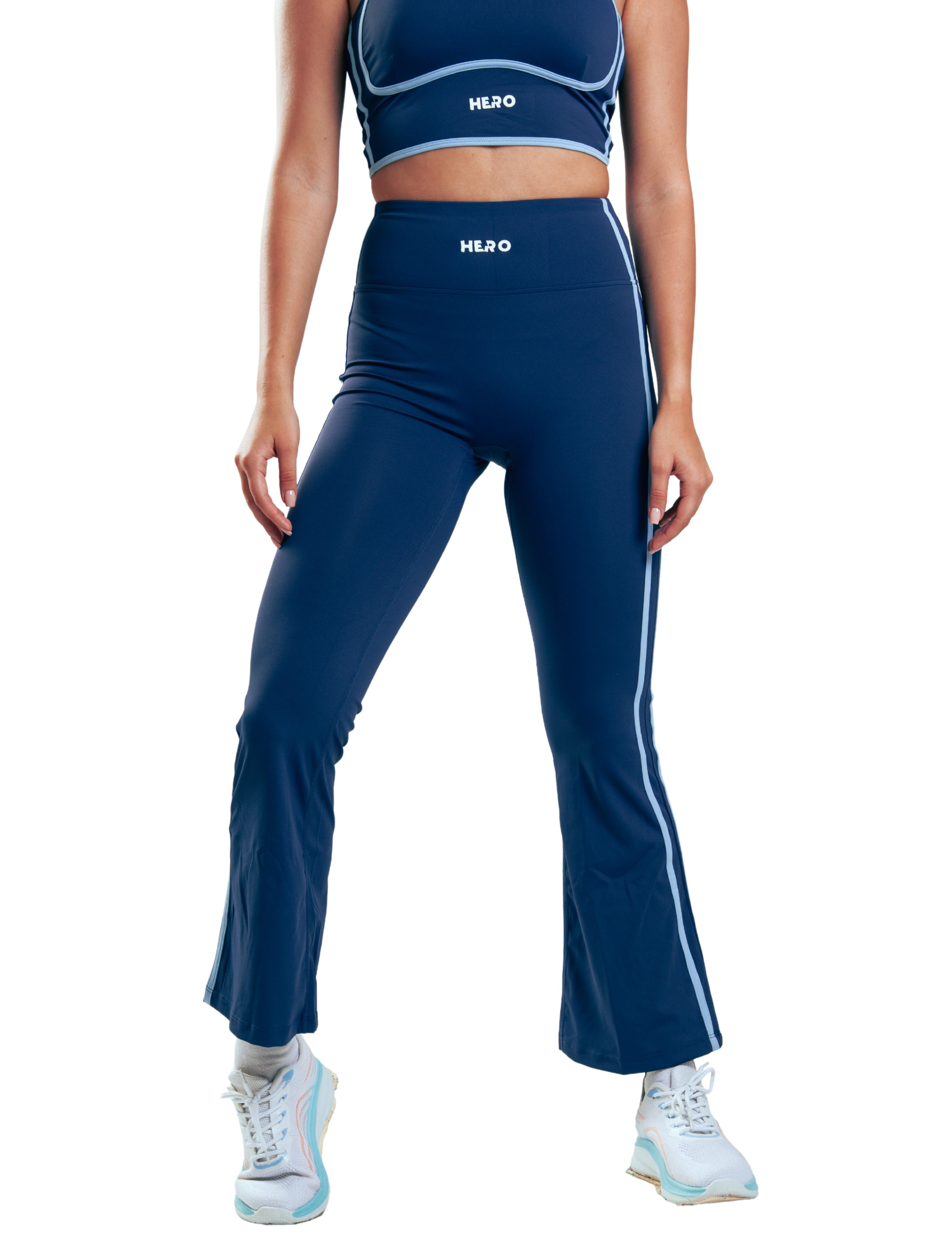 SET RACER FLARE HERO AZUL