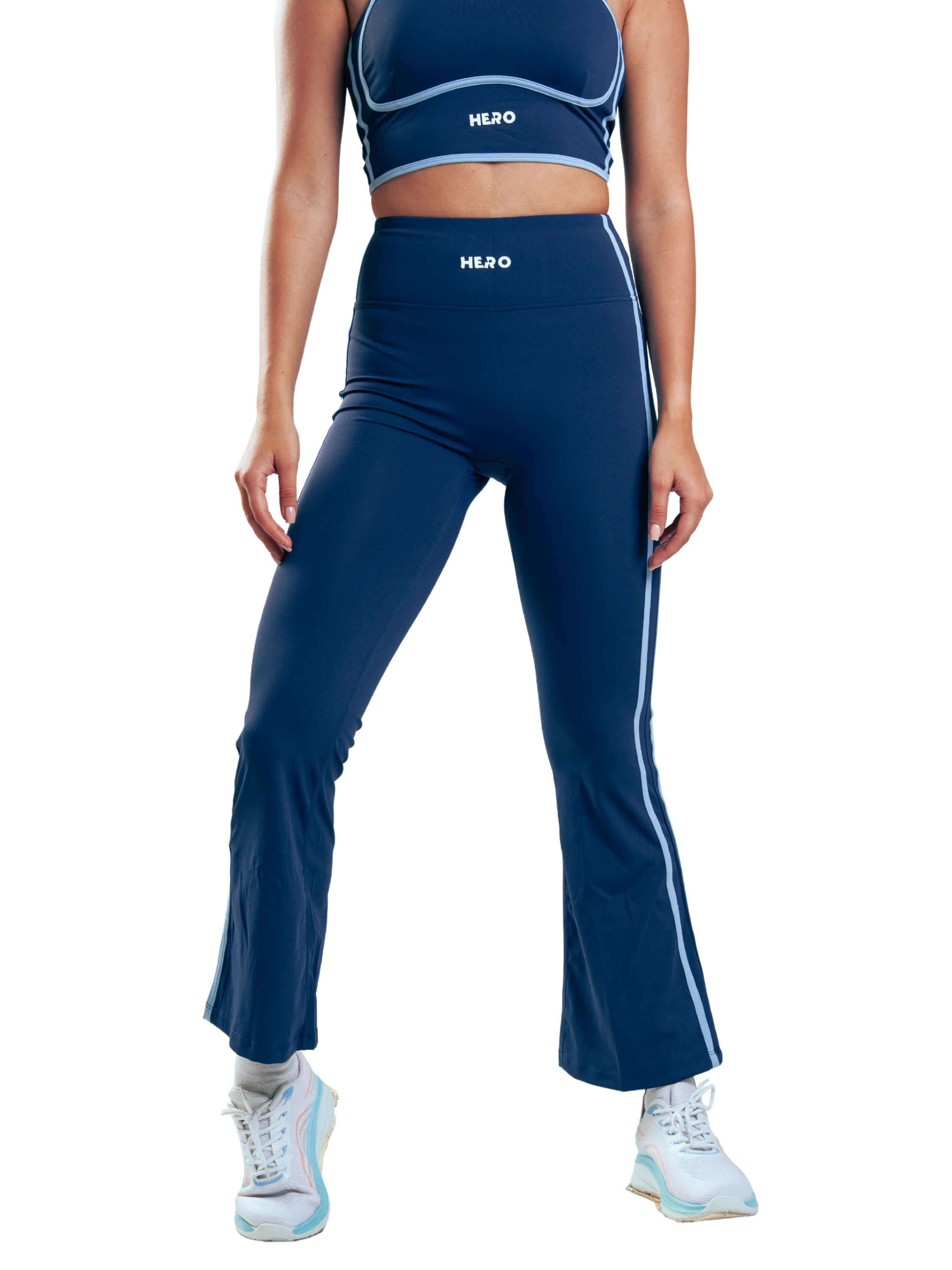 SET RACER FLARE HERO AZUL