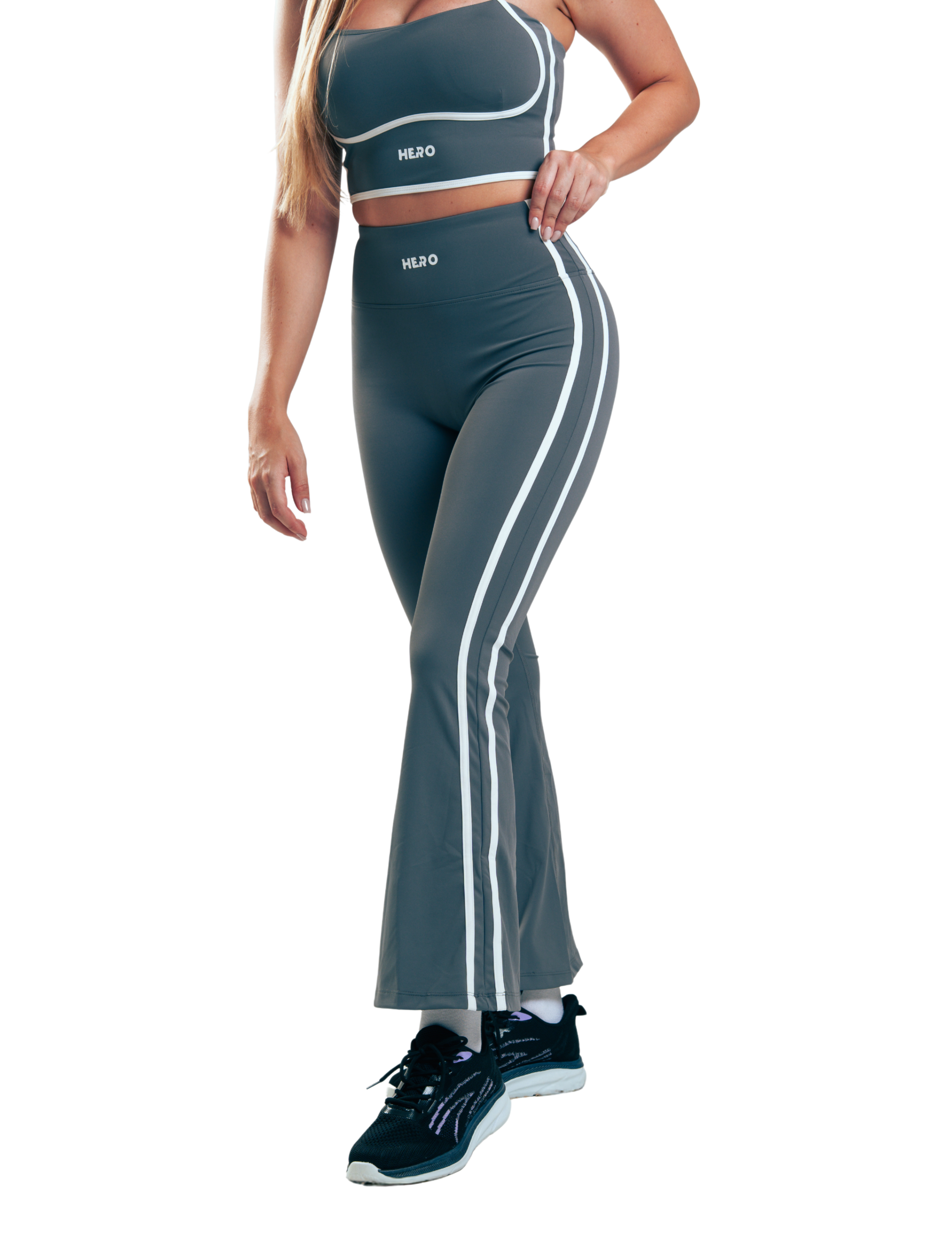 SET RACER FLARE HERO GRIS