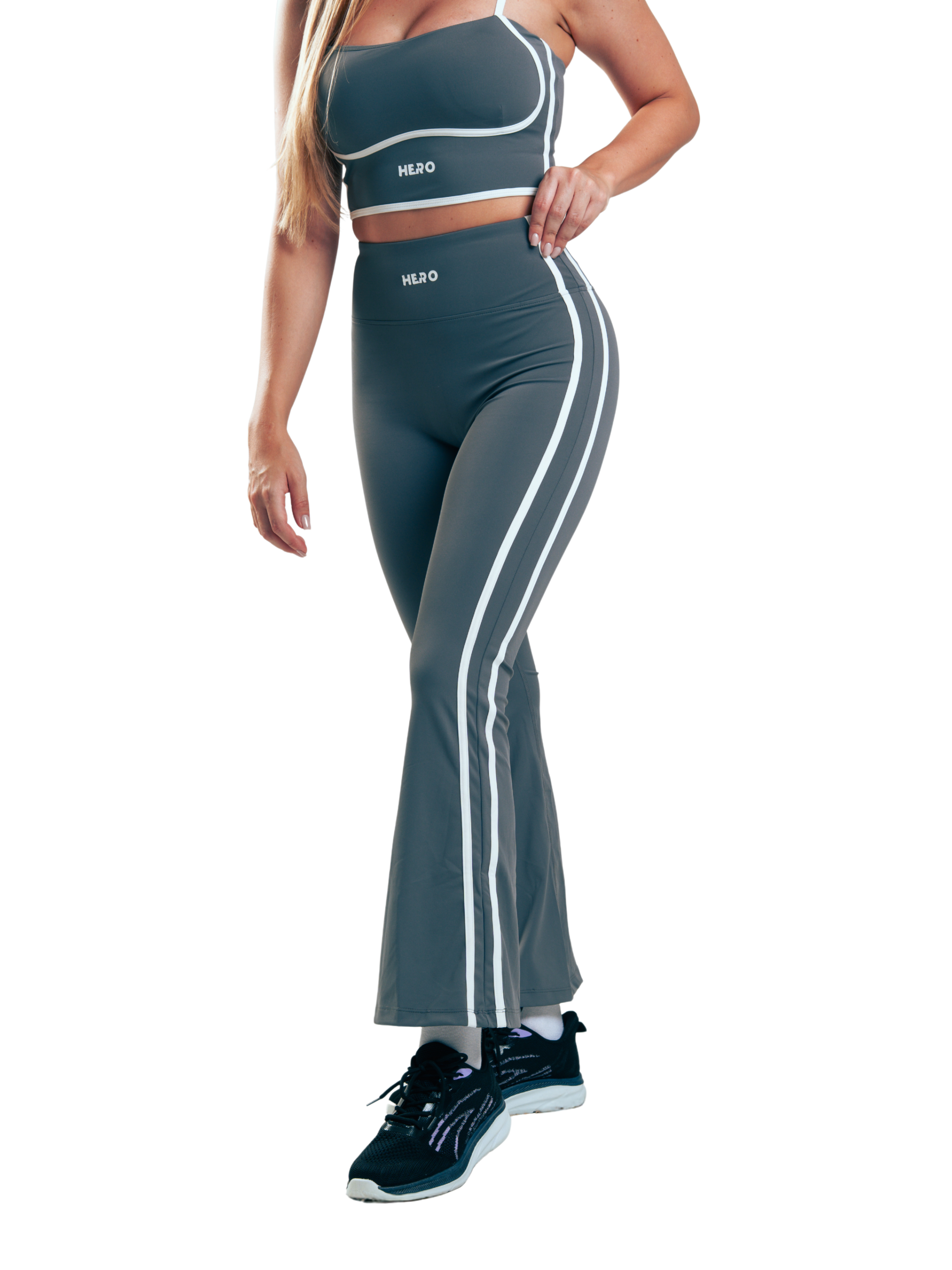 SET RACER FLARE HERO GRIS