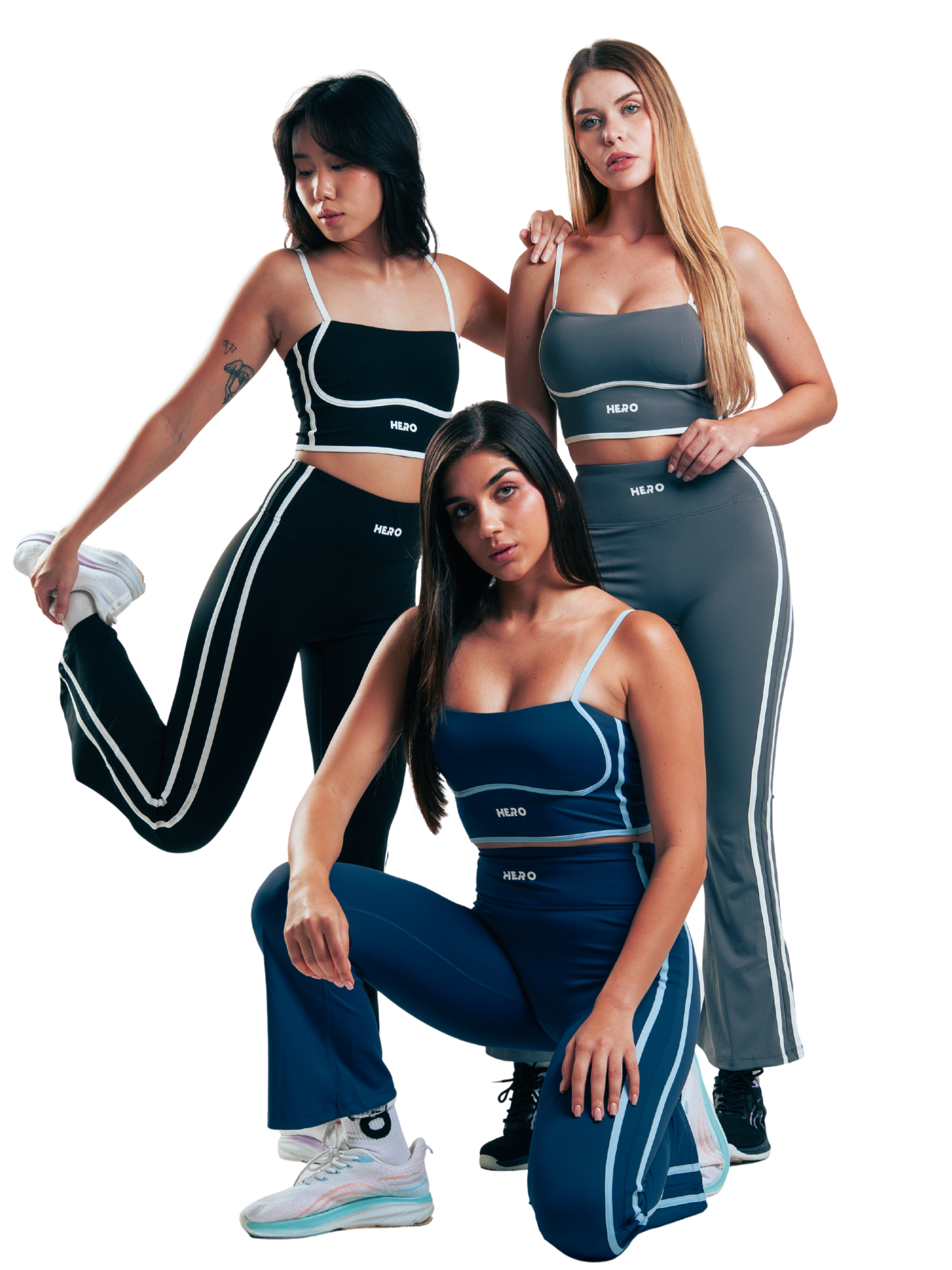 SET RACER FLARE HERO GRIS