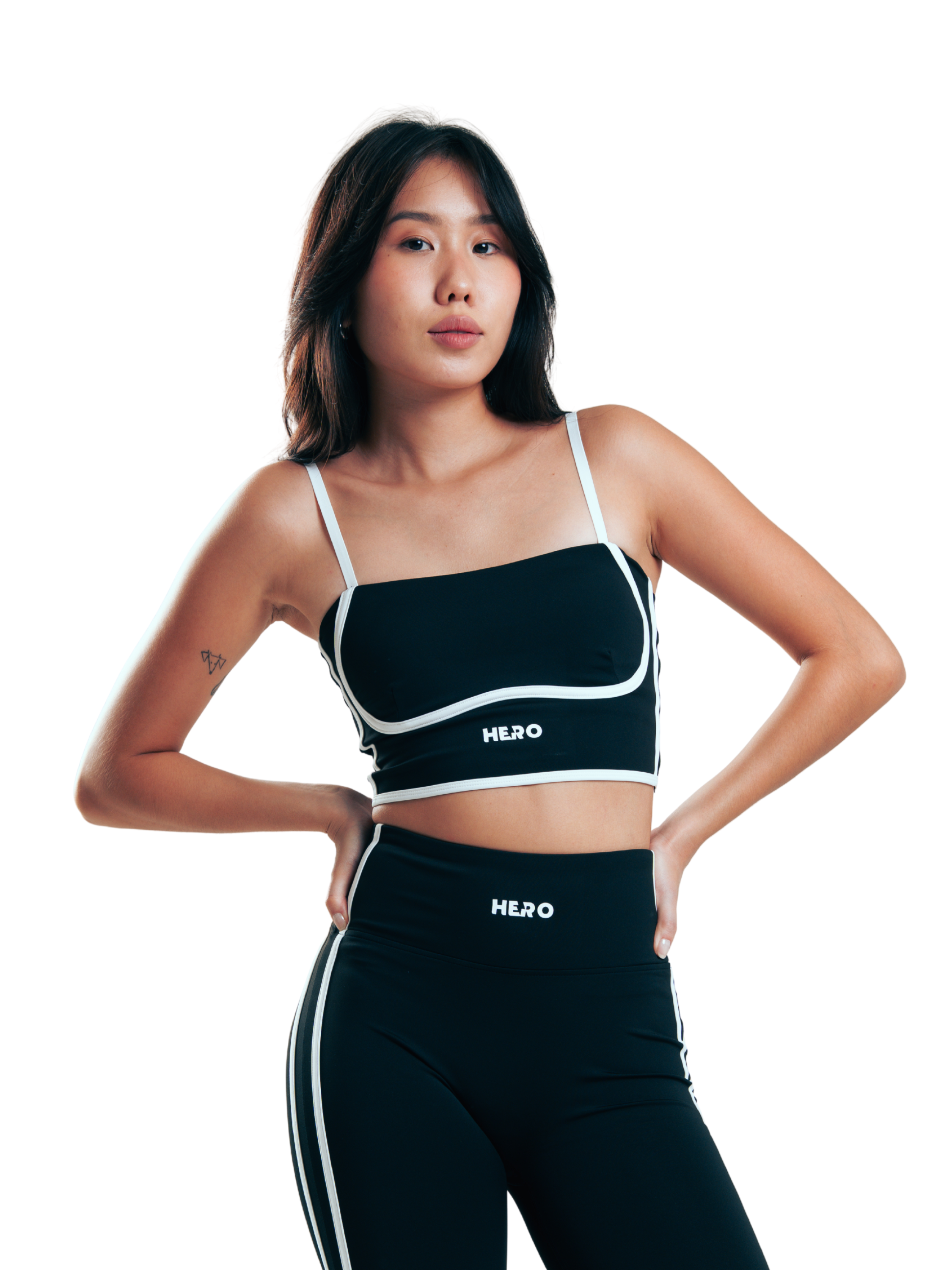 SET RACER FLARE HERO  NEGRO