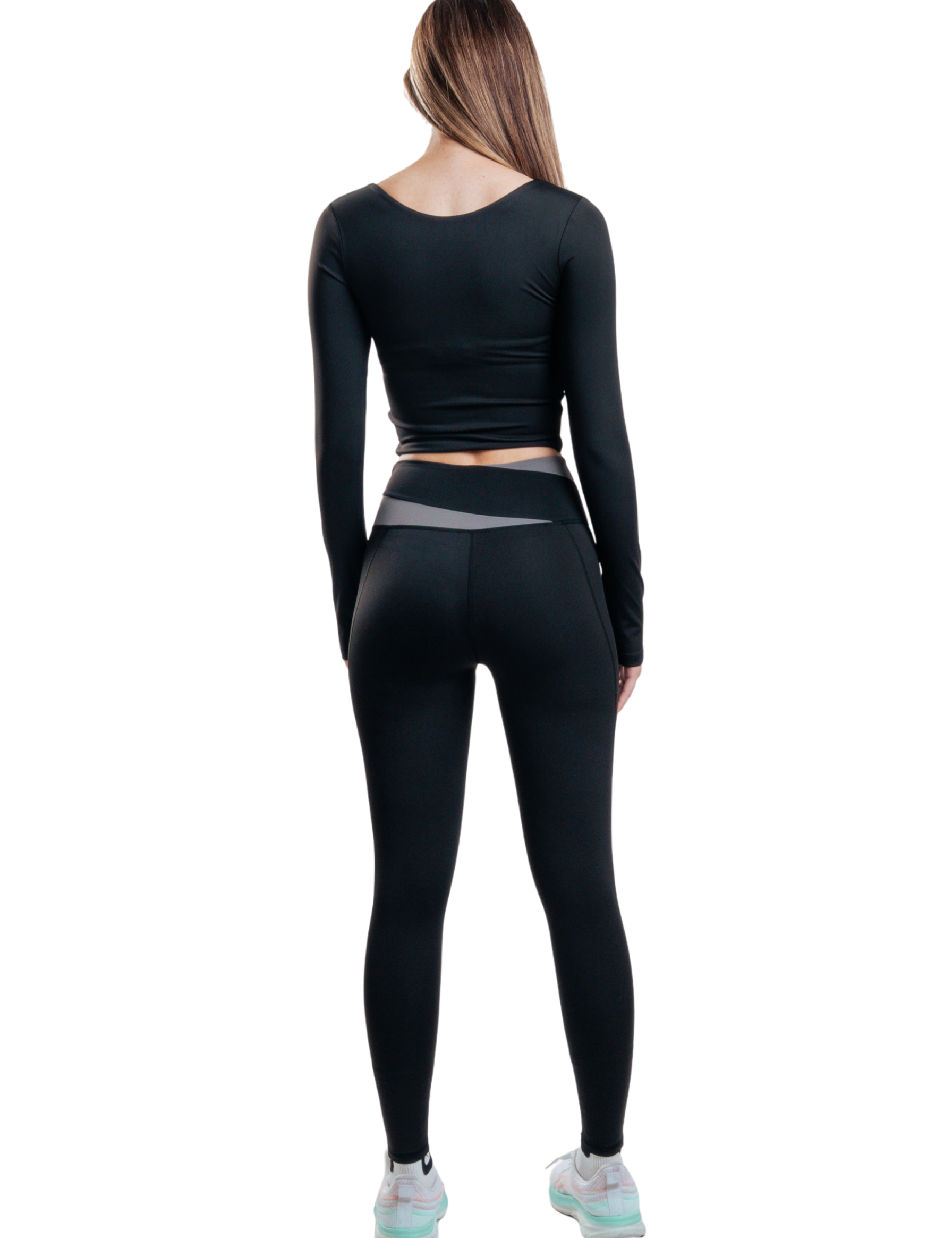 SET SUET U LINE HERO NEGRO