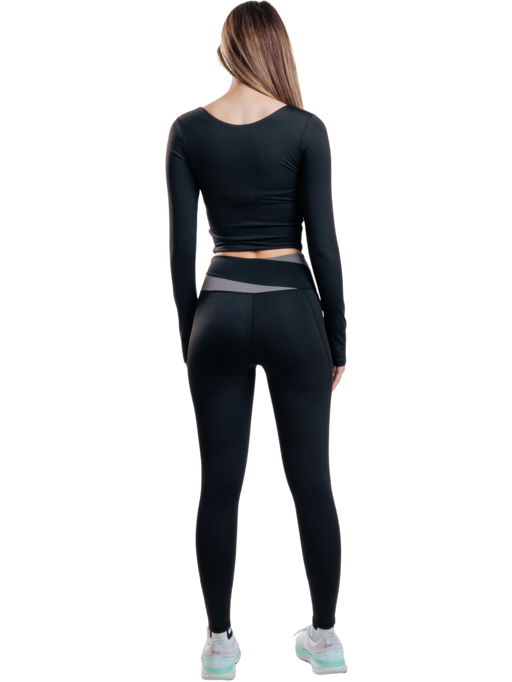 SET SUET U LINE HERO NEGRO