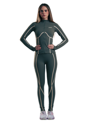 SET SWEATER LINEA HERO VERDE